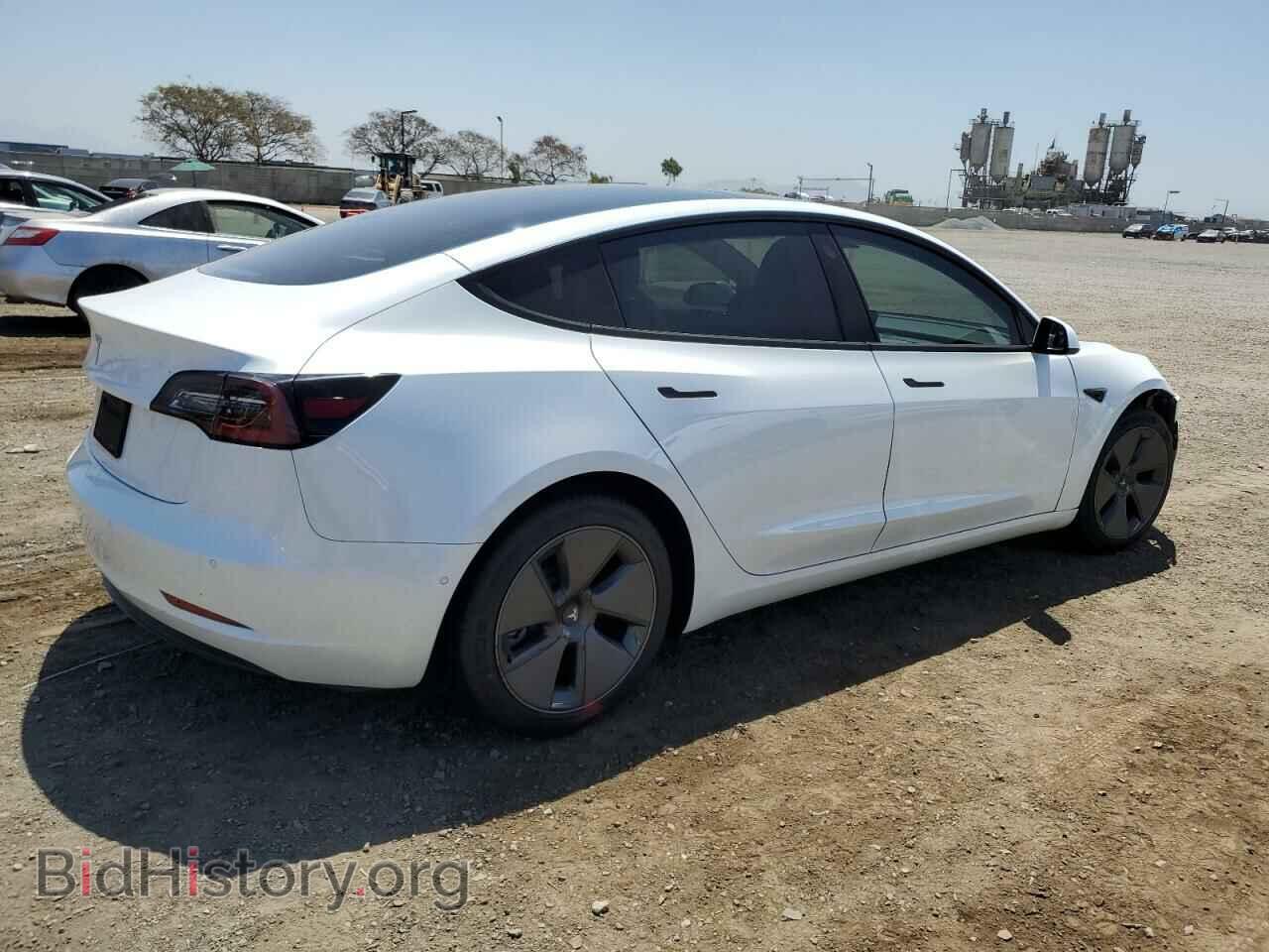 2021 TESLA MODEL 3 - VIN: 5YJ3E1EA5MF919974 - Photo 3