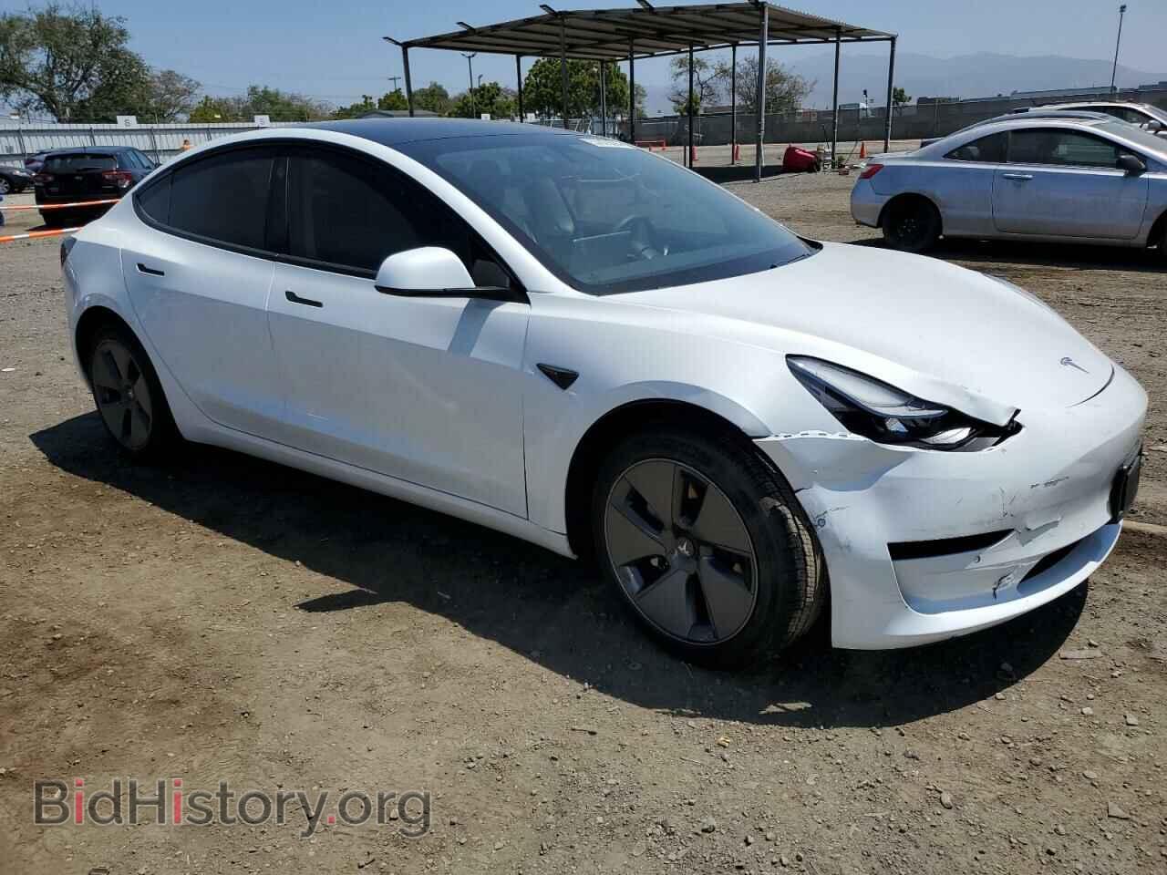2021 TESLA MODEL 3 - VIN: 5YJ3E1EA5MF919974 - Photo 4