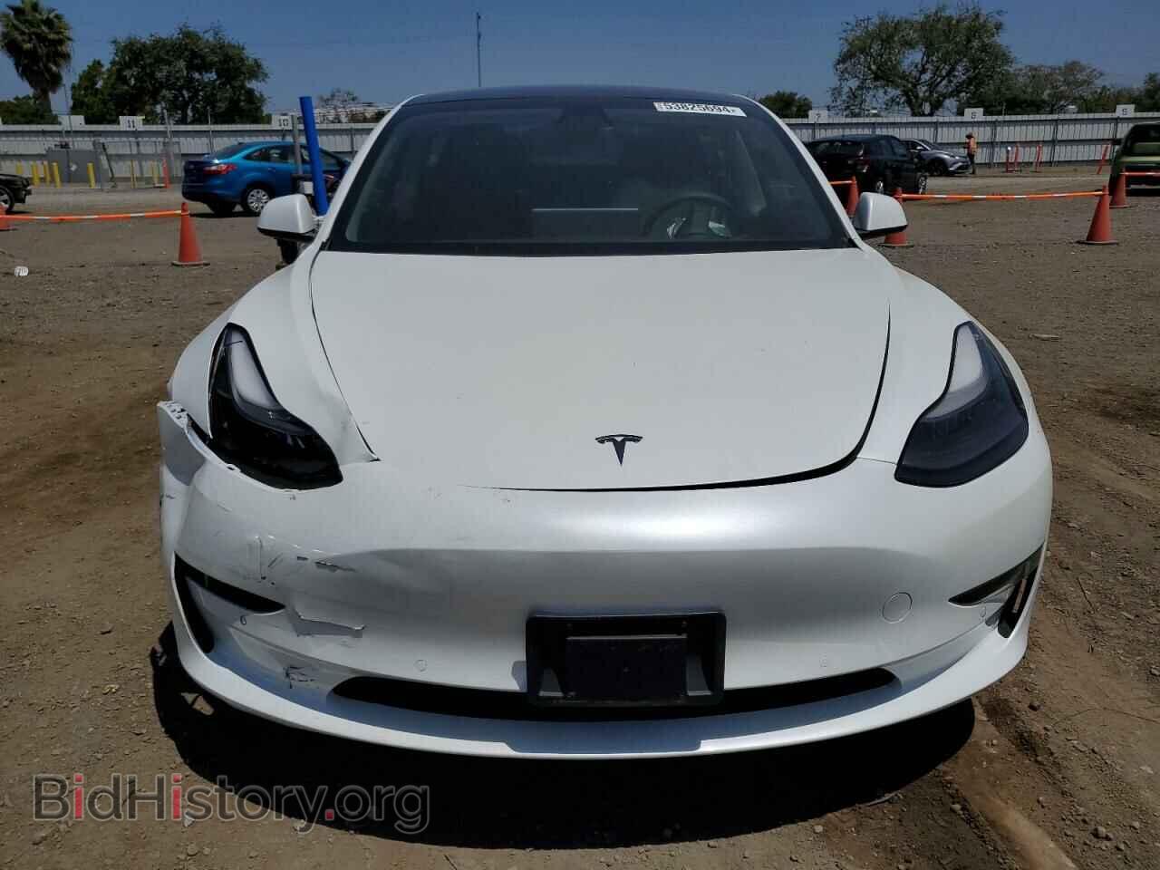 2021 TESLA MODEL 3 - VIN: 5YJ3E1EA5MF919974 - Photo 5