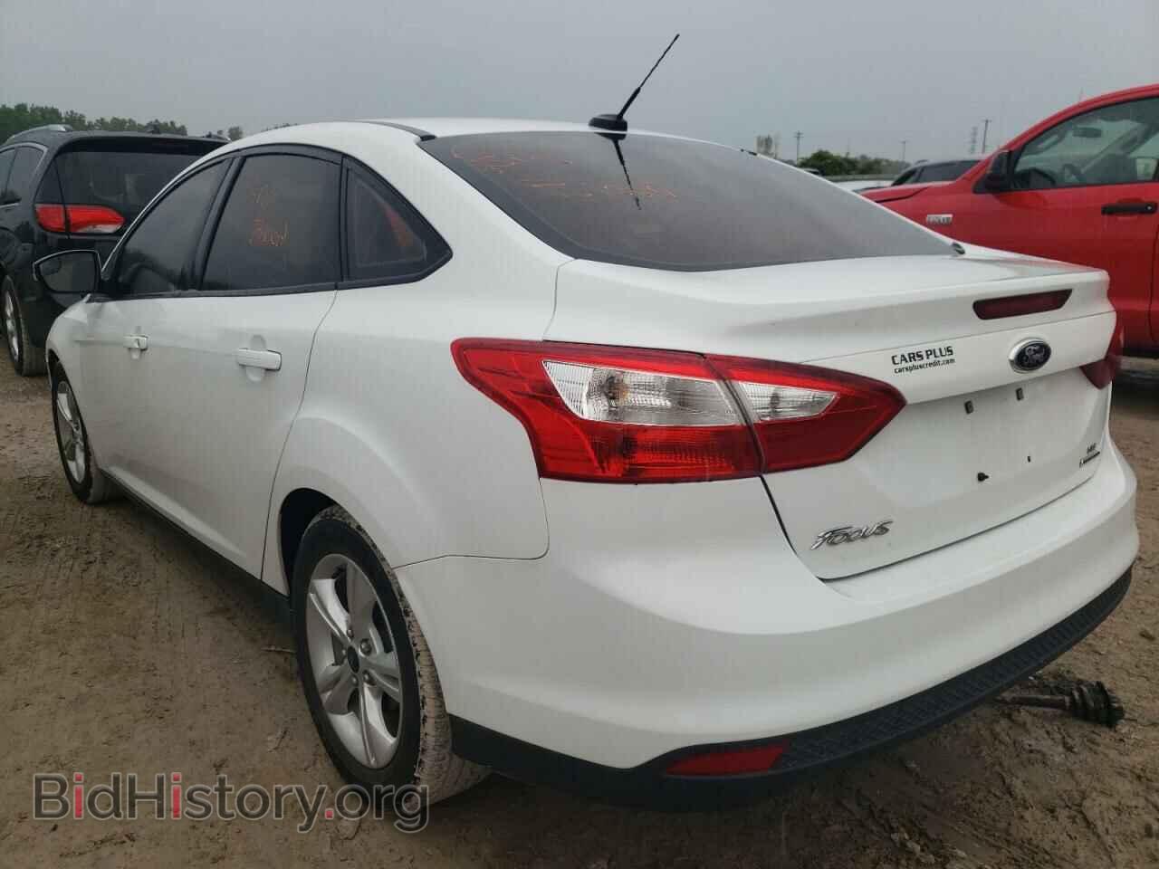 2014 FORD FOCUS - VIN: 1FADP3F29EL260450 - Фото 3