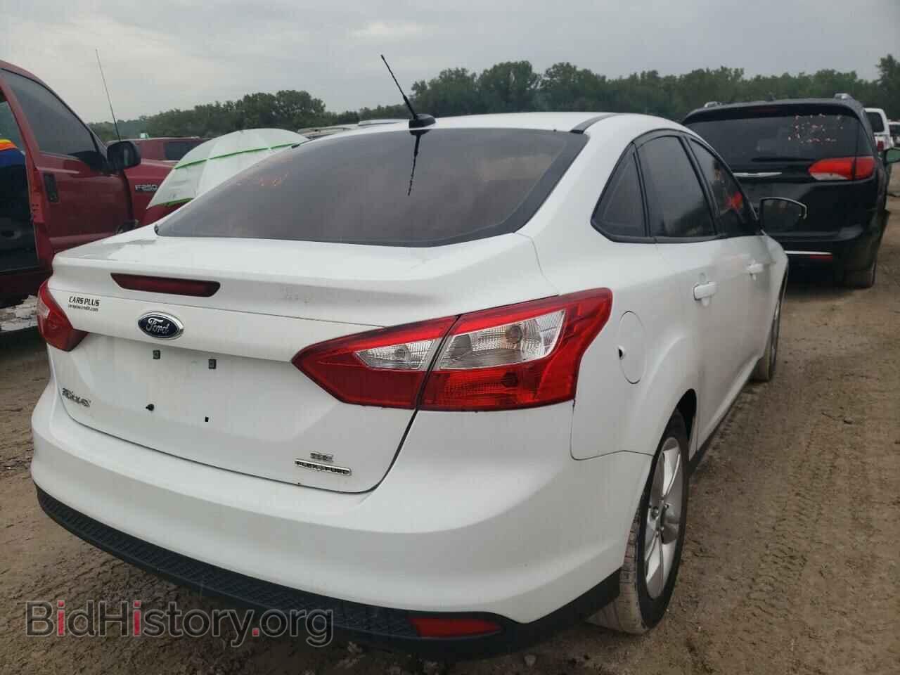2014 FORD FOCUS - VIN: 1FADP3F29EL260450 - Фото 4