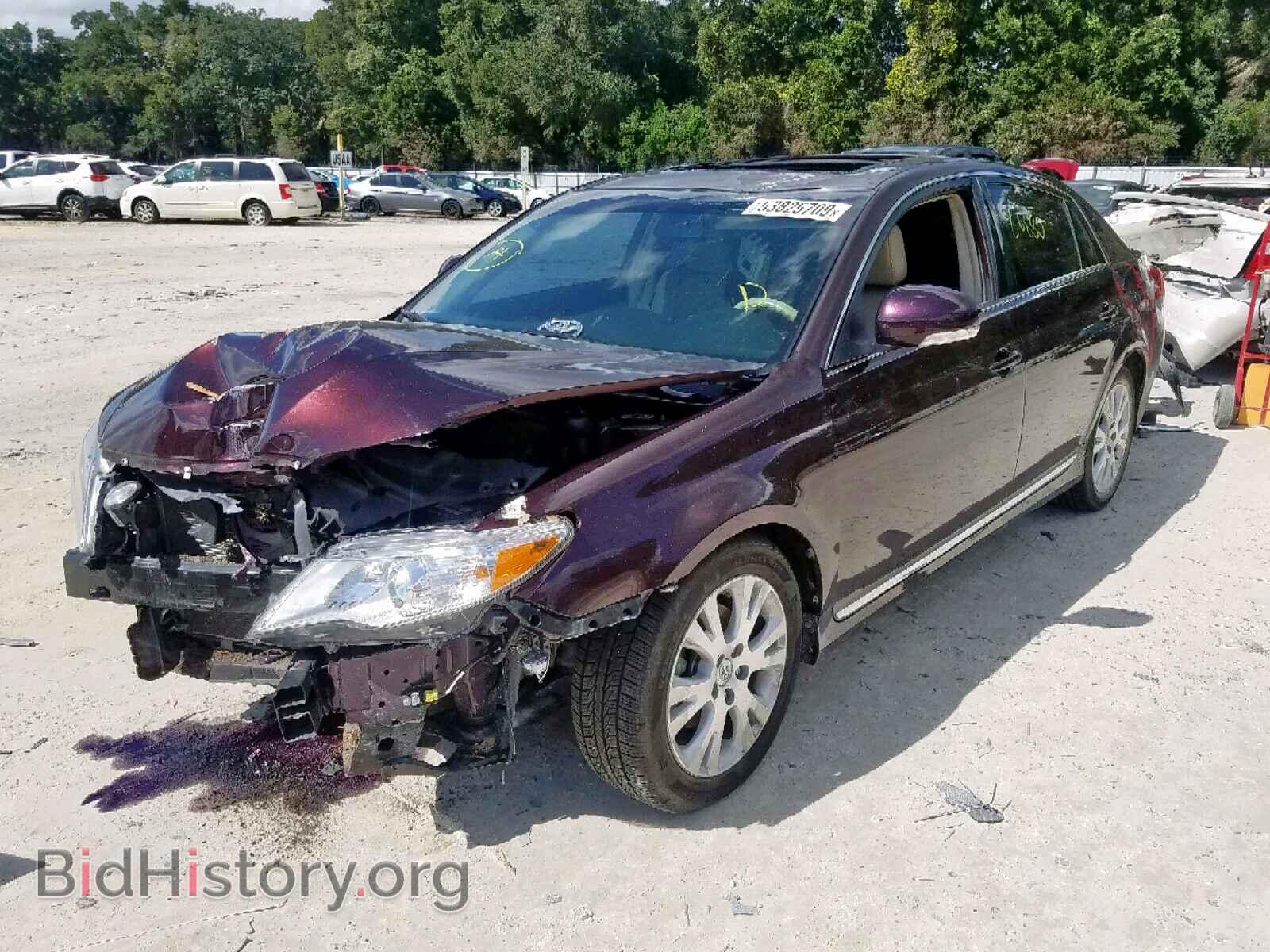 2011 TOYOTA AVALON - VIN: 4T1BK3DB3BU435005 - Фото 2