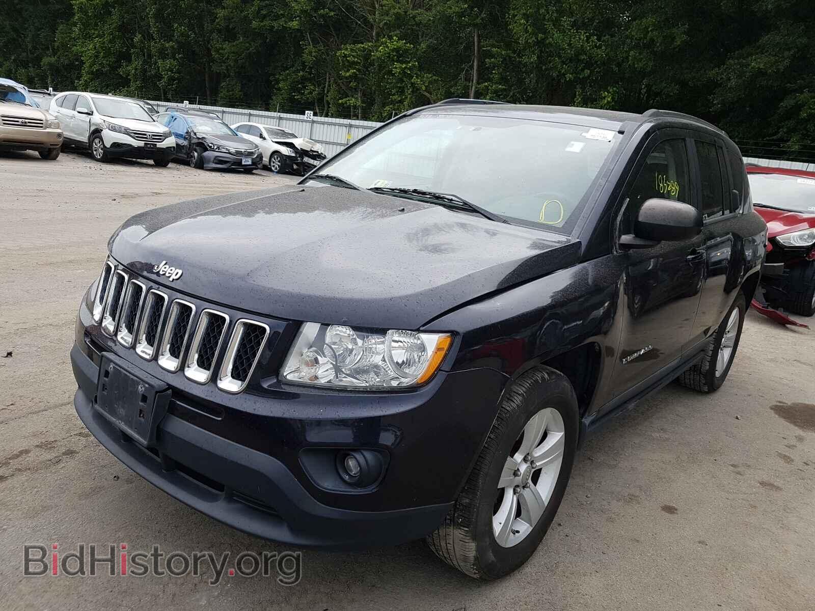 2011 JEEP COMPASS - VIN: 1J4NT1FA2BD225030 - Photo 2