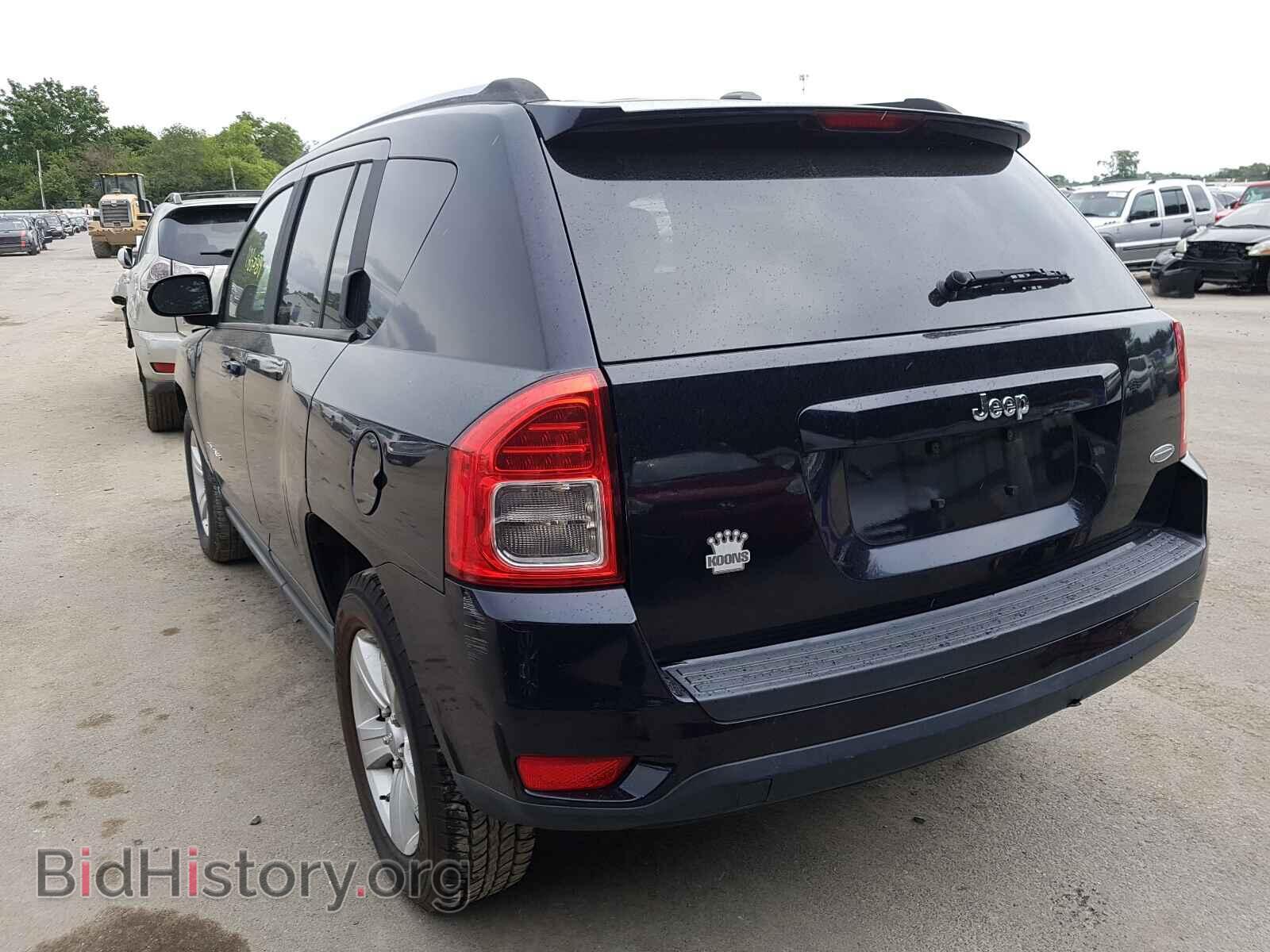 2011 JEEP COMPASS - VIN: 1J4NT1FA2BD225030 - Photo 3