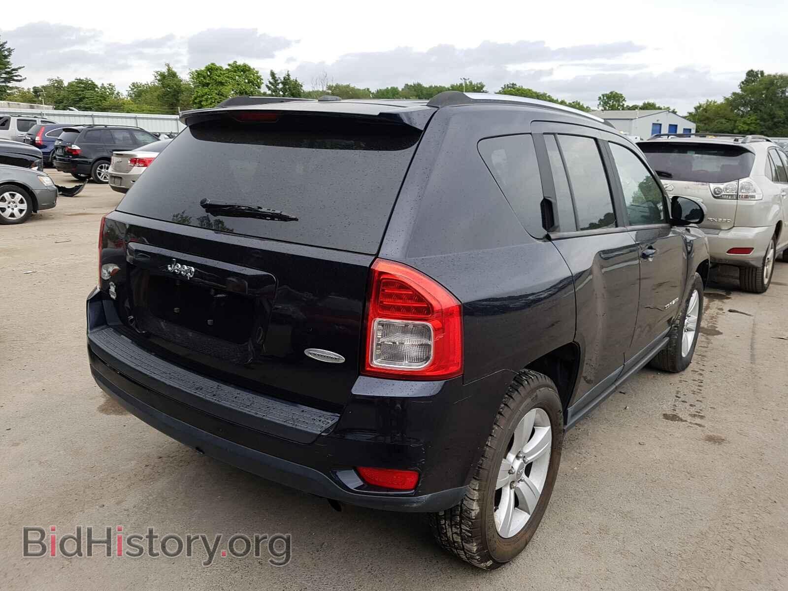 2011 JEEP COMPASS - VIN: 1J4NT1FA2BD225030 - Photo 4
