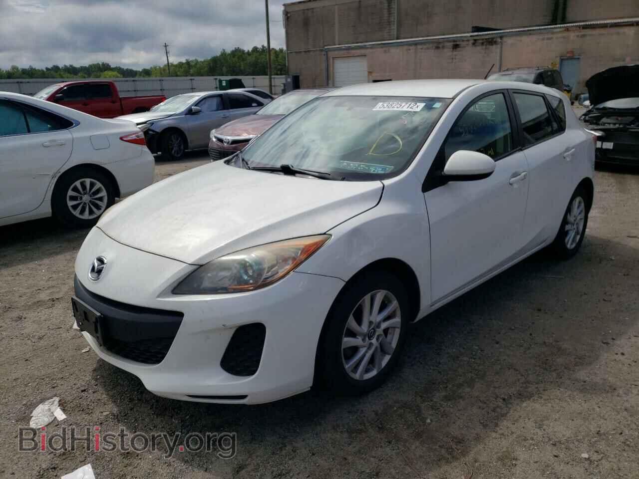 2013 MAZDA 3 - VIN: JM1BL1LP8D1744699 - Photo 2