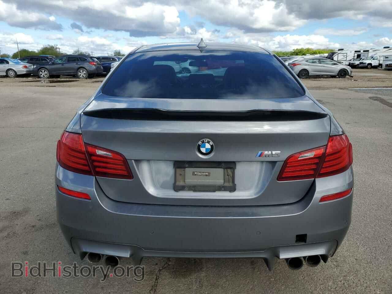 2014 BMW M5 - VIN: WBSFV9C58ED097741 - Фото 6
