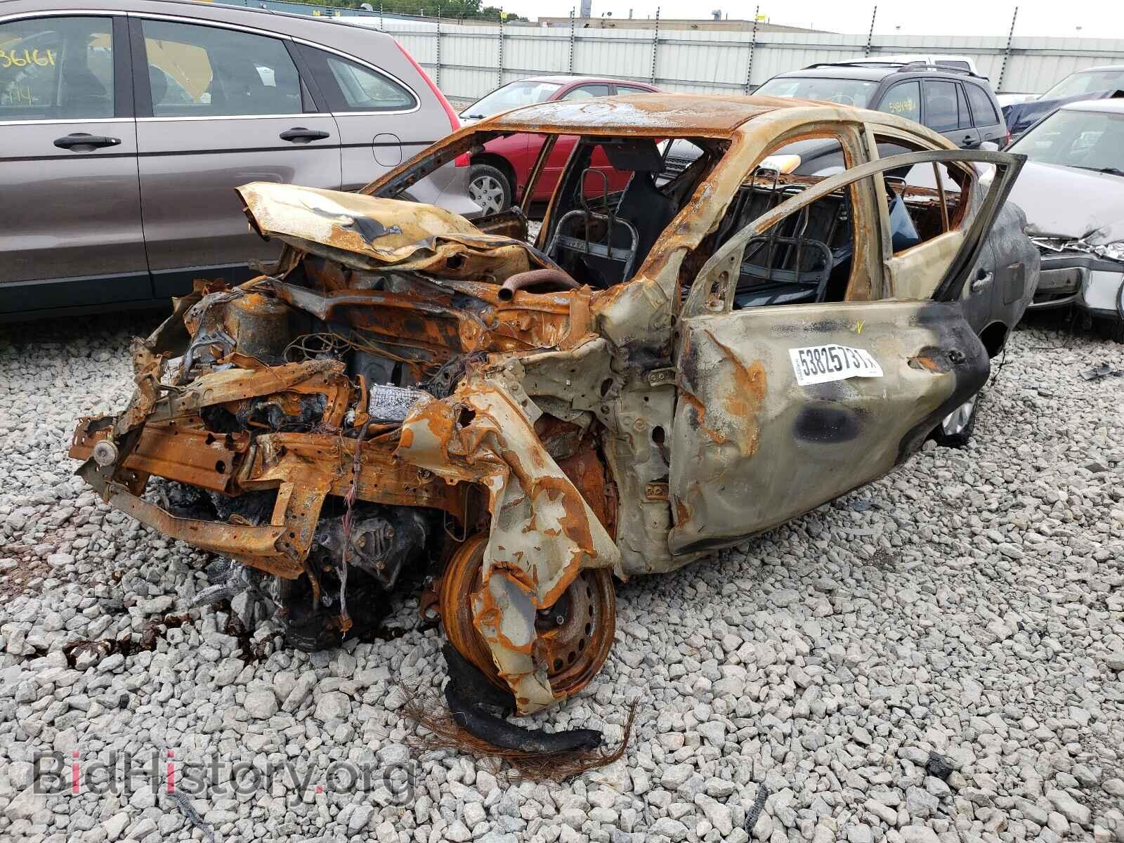 2016 NISSAN VERSA - VIN: 3N1CN7AP0GL810344 - Фото 2