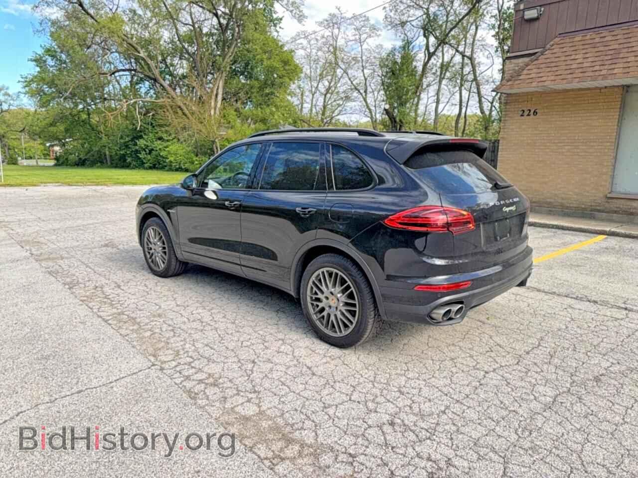 2016 PORSCHE CAYENNE - VIN: WP1AE2A29GLA17811 - Фото 3