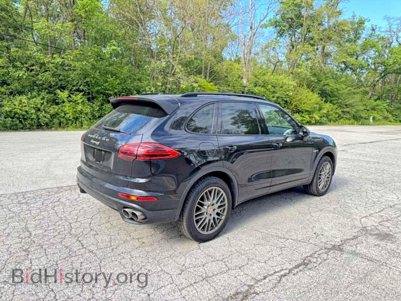 2016 PORSCHE CAYENNE - VIN: WP1AE2A29GLA17811 - Фото 4