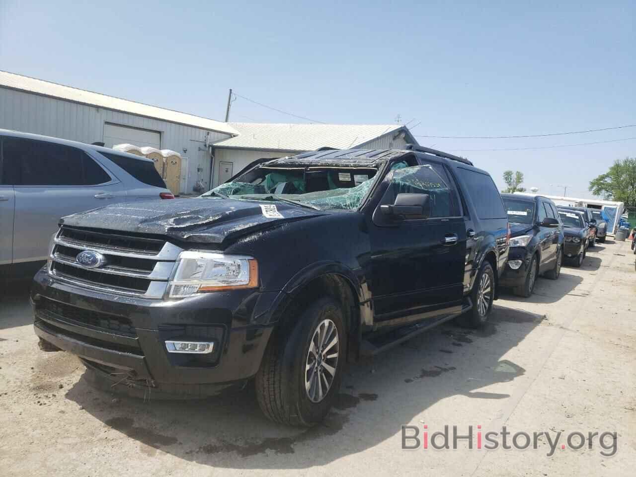 Photo 1FMJK1JT2HEA77136 - FORD EXPEDITION 2017