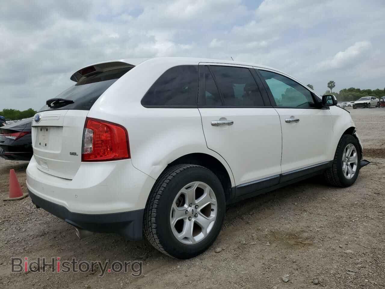 2011 FORD EDGE - VIN: 2FMDK3JC8BBB28263 - Photo 3
