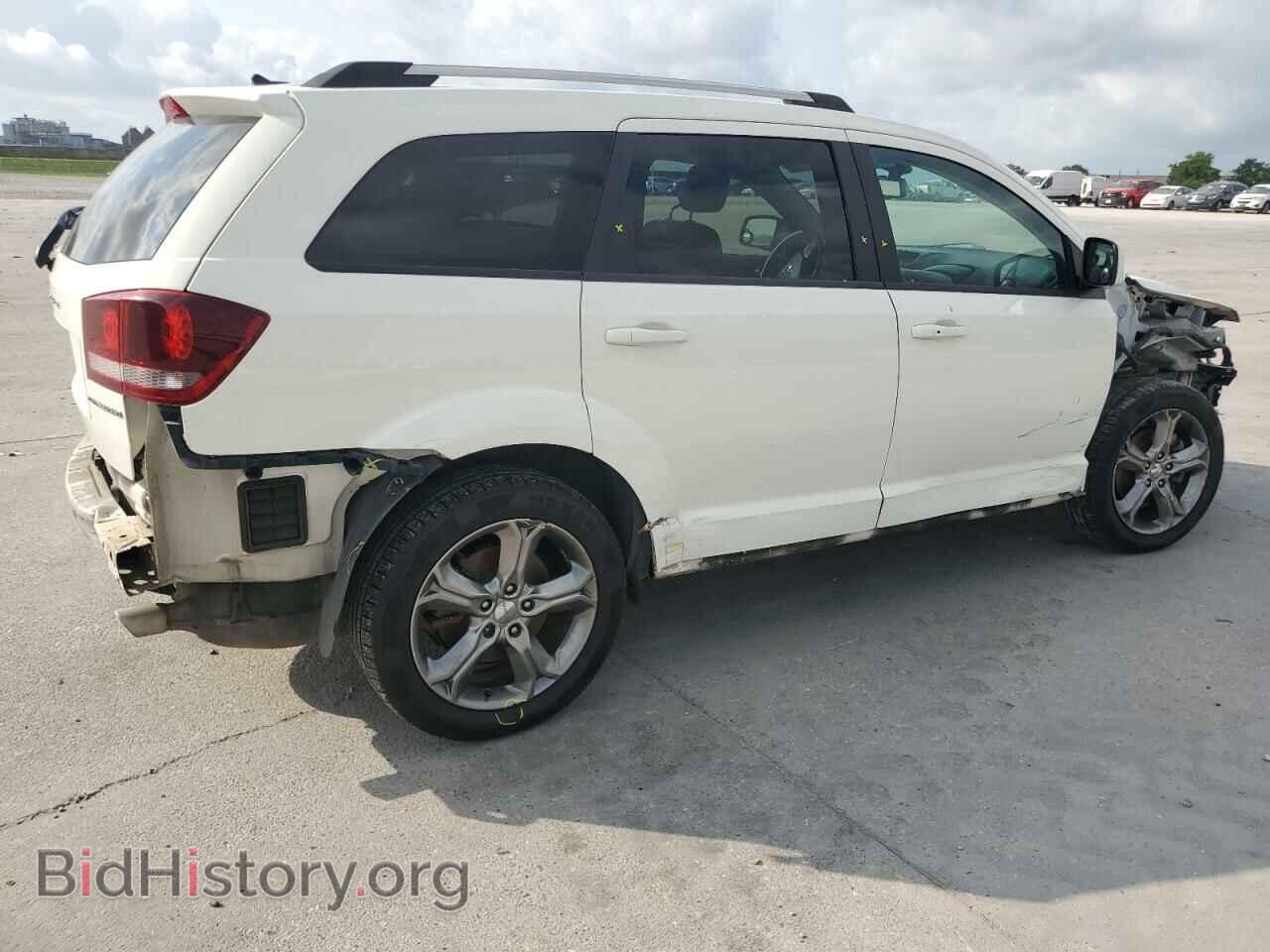 2017 DODGE JOURNEY - VIN: 3C4PDDGG2HT598135 - Фото 3