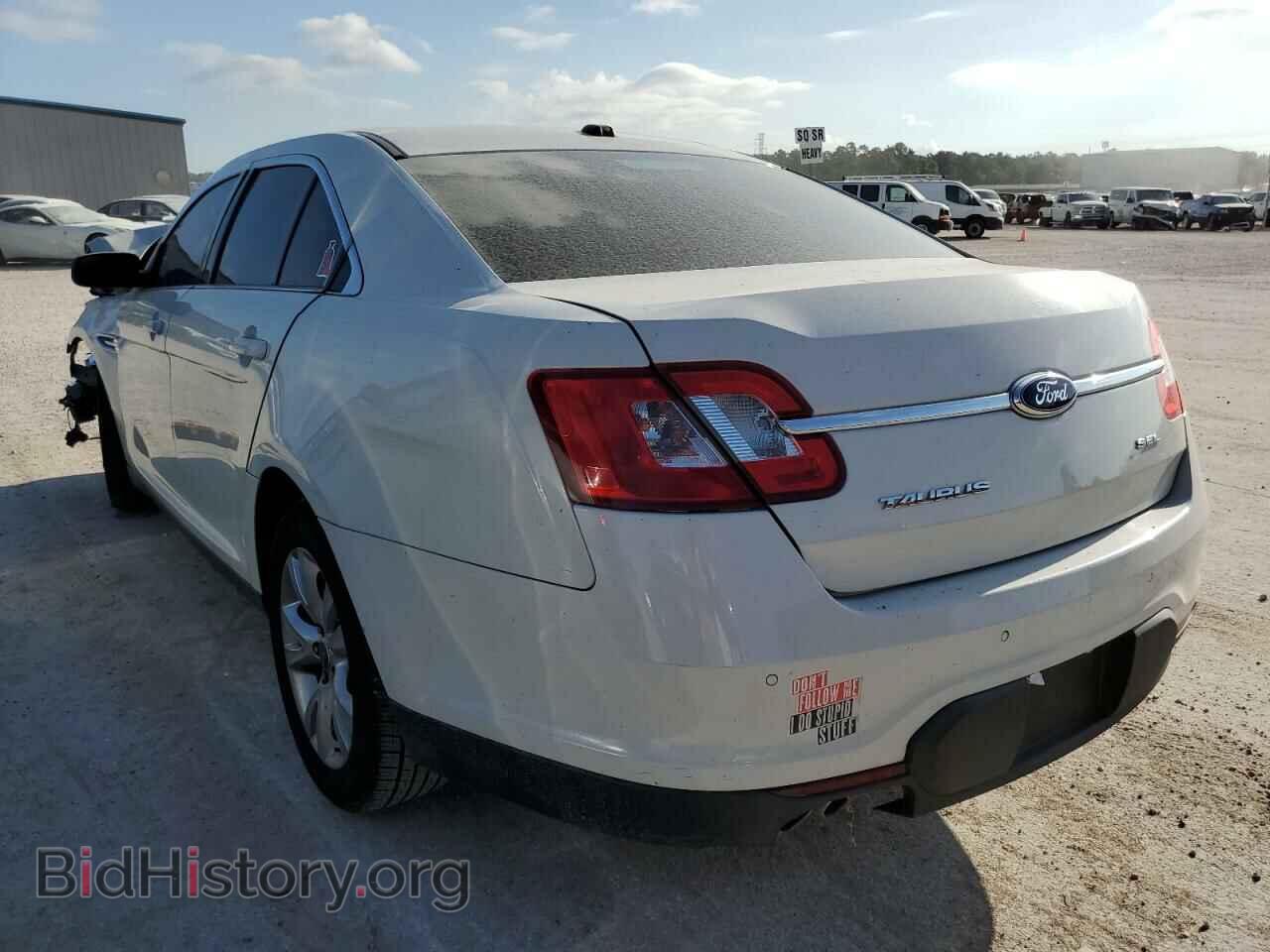 2010 FORD TAURUS - VIN: 1FAHP2EW1AG121397 - Фото 3