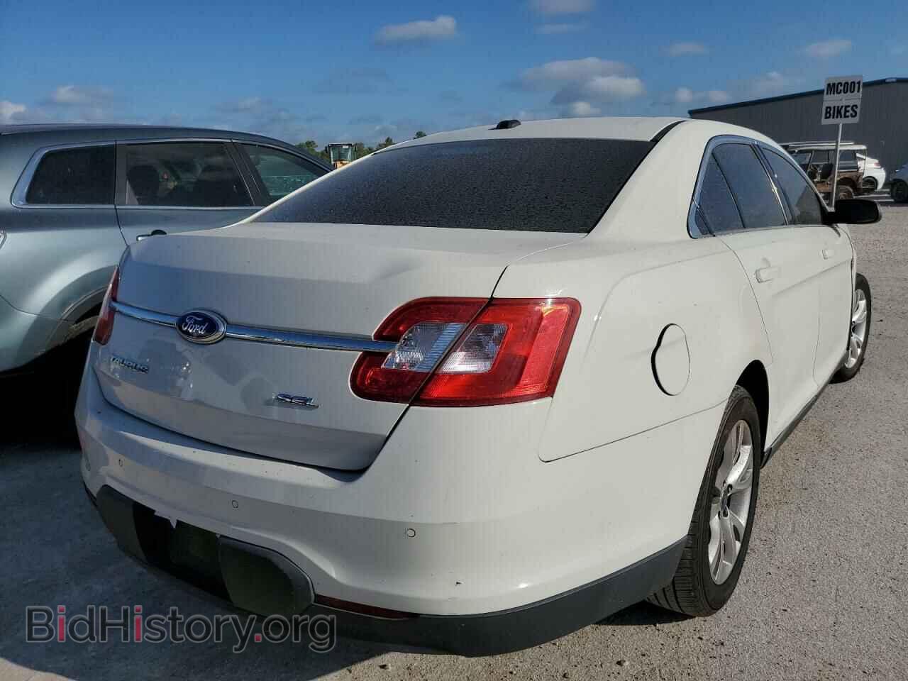 2010 FORD TAURUS - VIN: 1FAHP2EW1AG121397 - Фото 4
