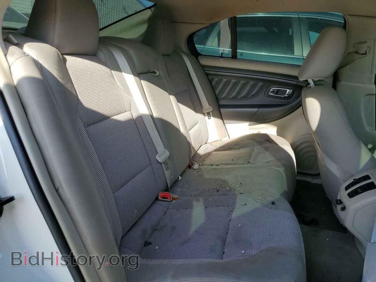 2010 FORD TAURUS - VIN: 1FAHP2EW1AG121397 - Фото 6