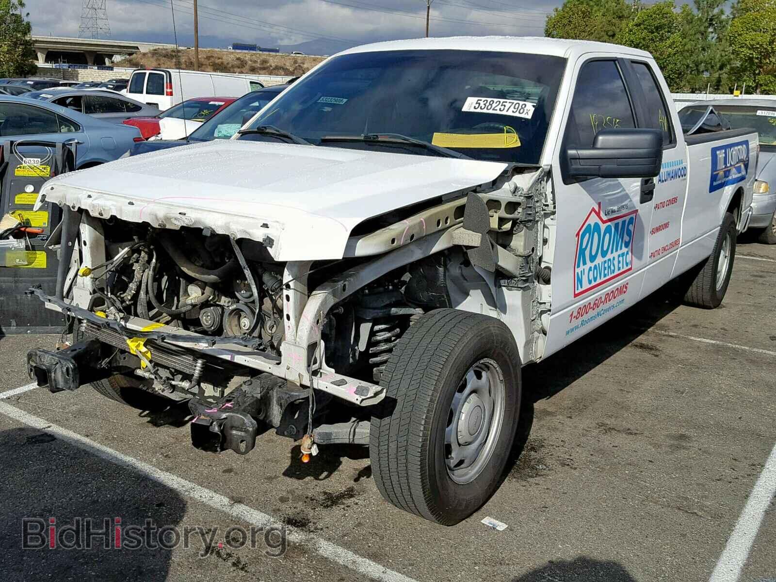 2014 FORD F150 SUPER - VIN: 1FTVX1CF2EKD33822 - Фото 2