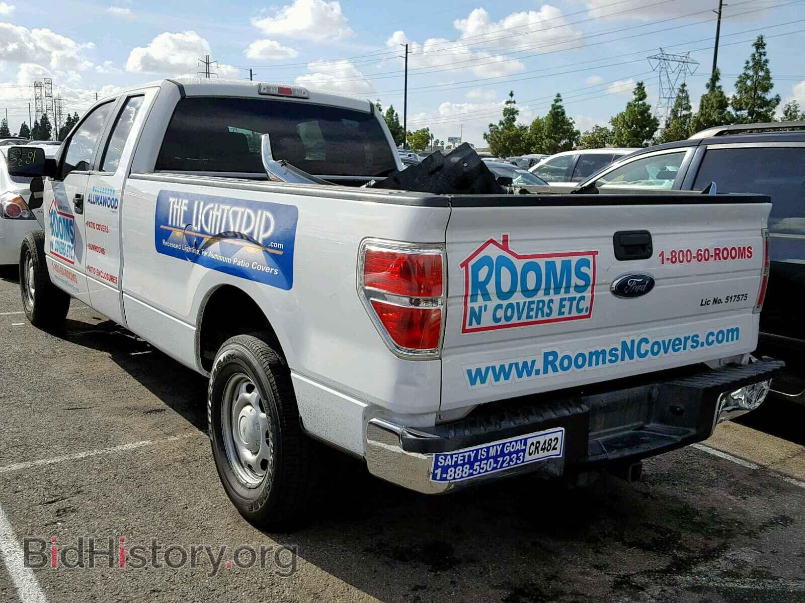 2014 FORD F150 SUPER - VIN: 1FTVX1CF2EKD33822 - Фото 3