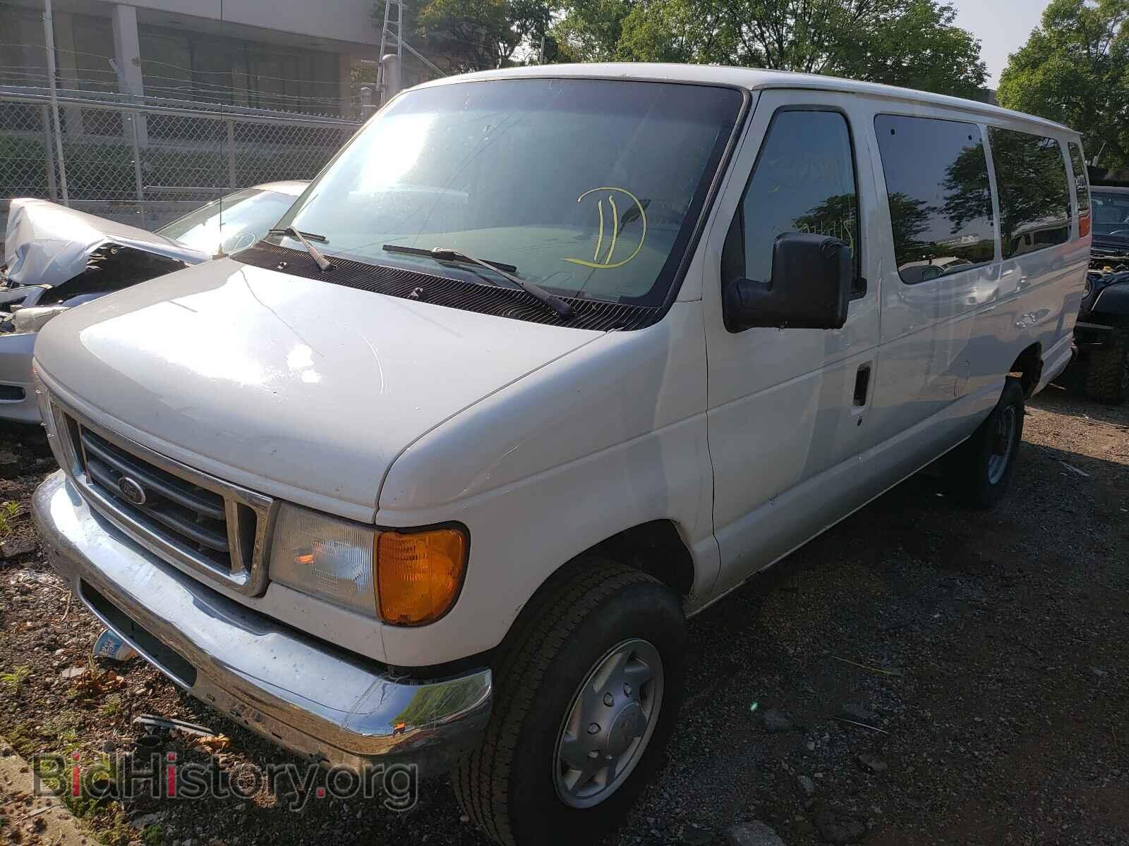2007 FORD ECONOLINE - VIN: 1FBSS31LX7DA68939 - Фото 2