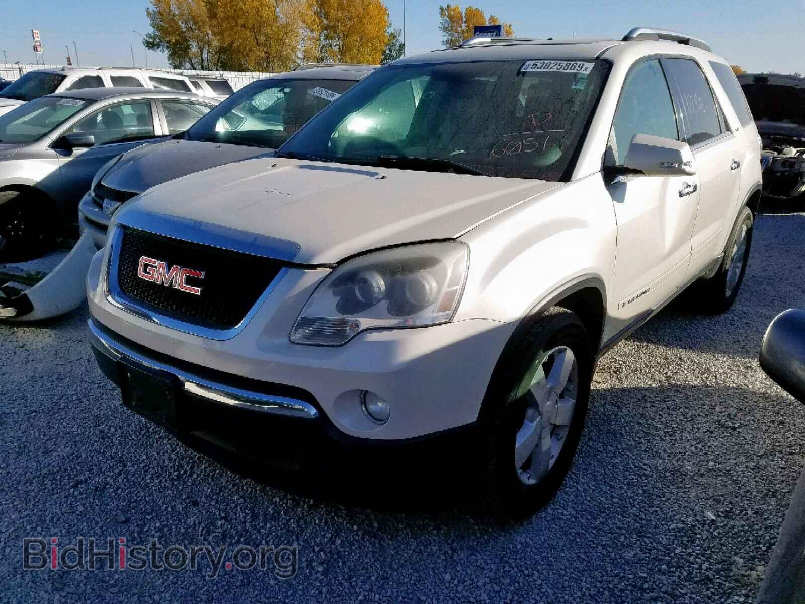 2008 GMC ACADIA - VIN: 1GKER33778J266051 - Фото 2