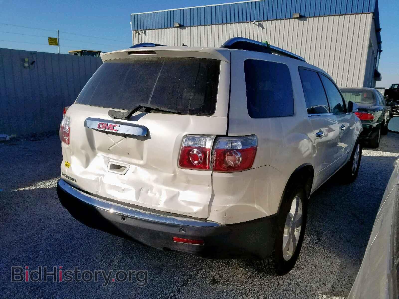 2008 GMC ACADIA - VIN: 1GKER33778J266051 - Фото 4
