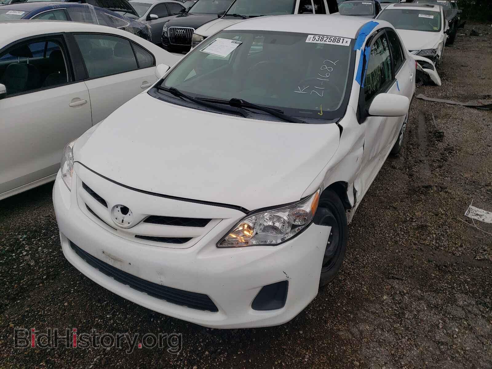 2012 TOYOTA COROLLA - VIN: 2T1BU4EEXCC835865 - Фото 2