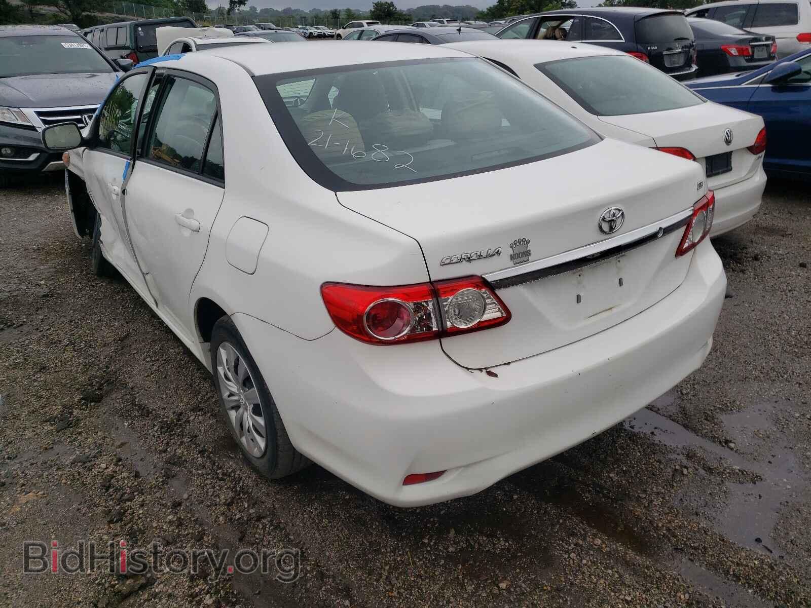 2012 TOYOTA COROLLA - VIN: 2T1BU4EEXCC835865 - Фото 3