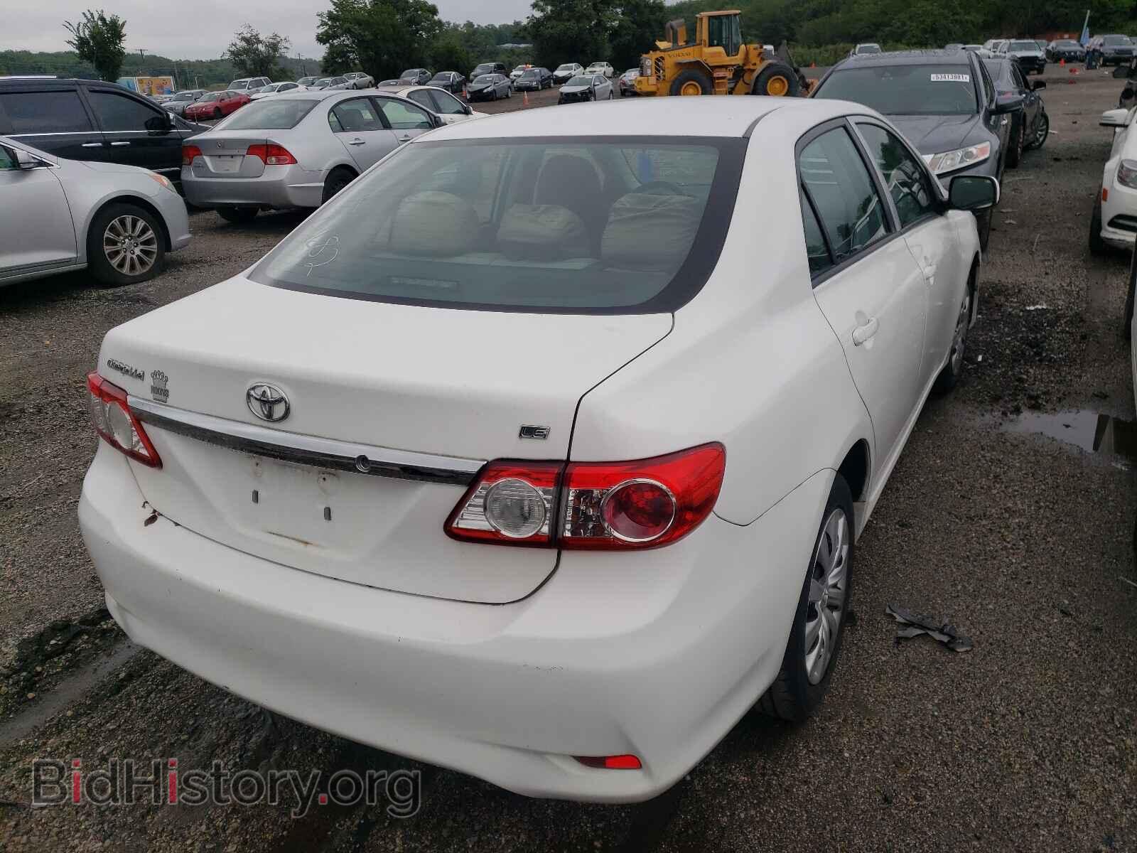 2012 TOYOTA COROLLA - VIN: 2T1BU4EEXCC835865 - Фото 4