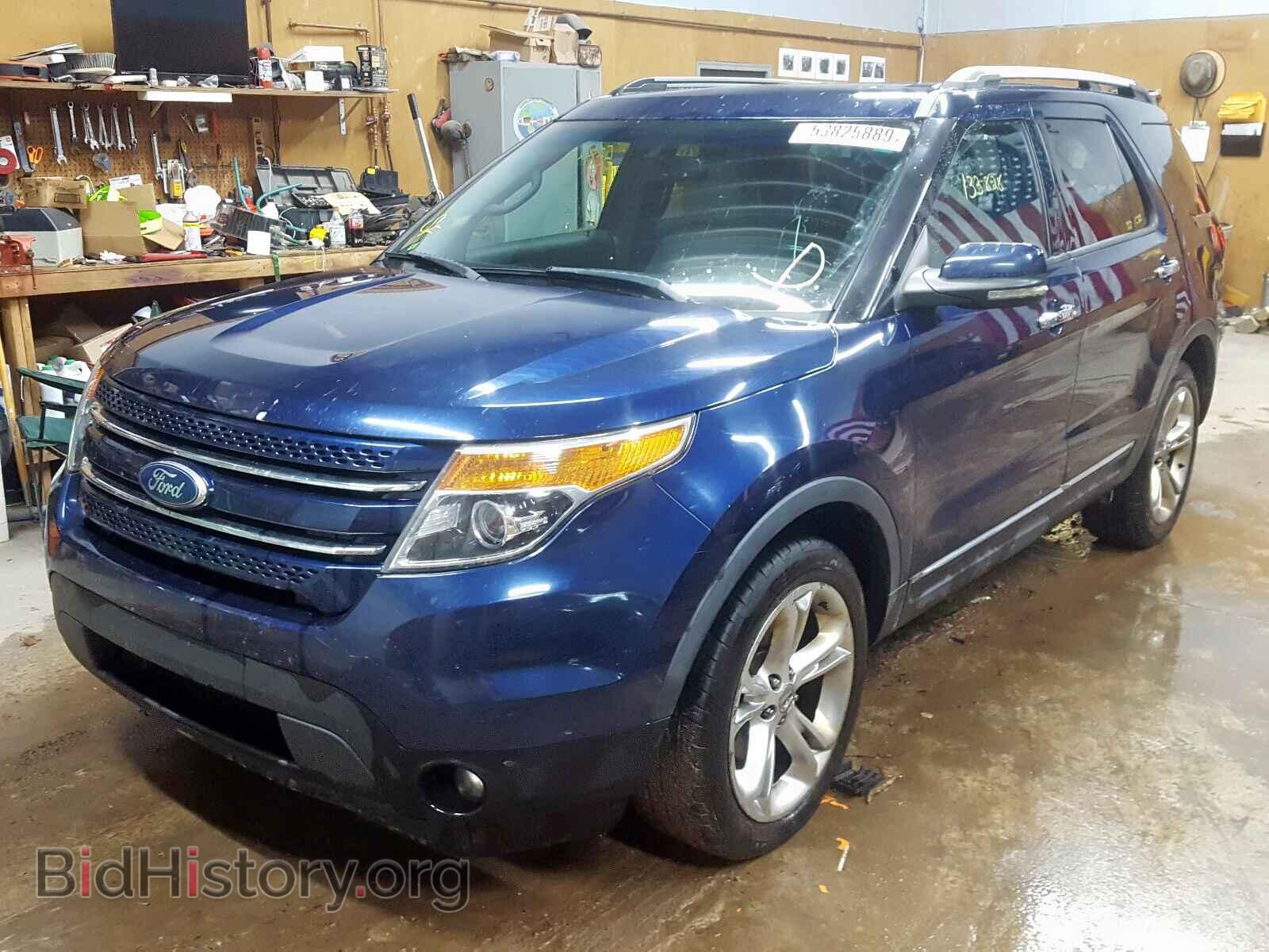 2011 FORD EXPLORER L - VIN: 1FMHK8F84BGA03417 - Photo 2