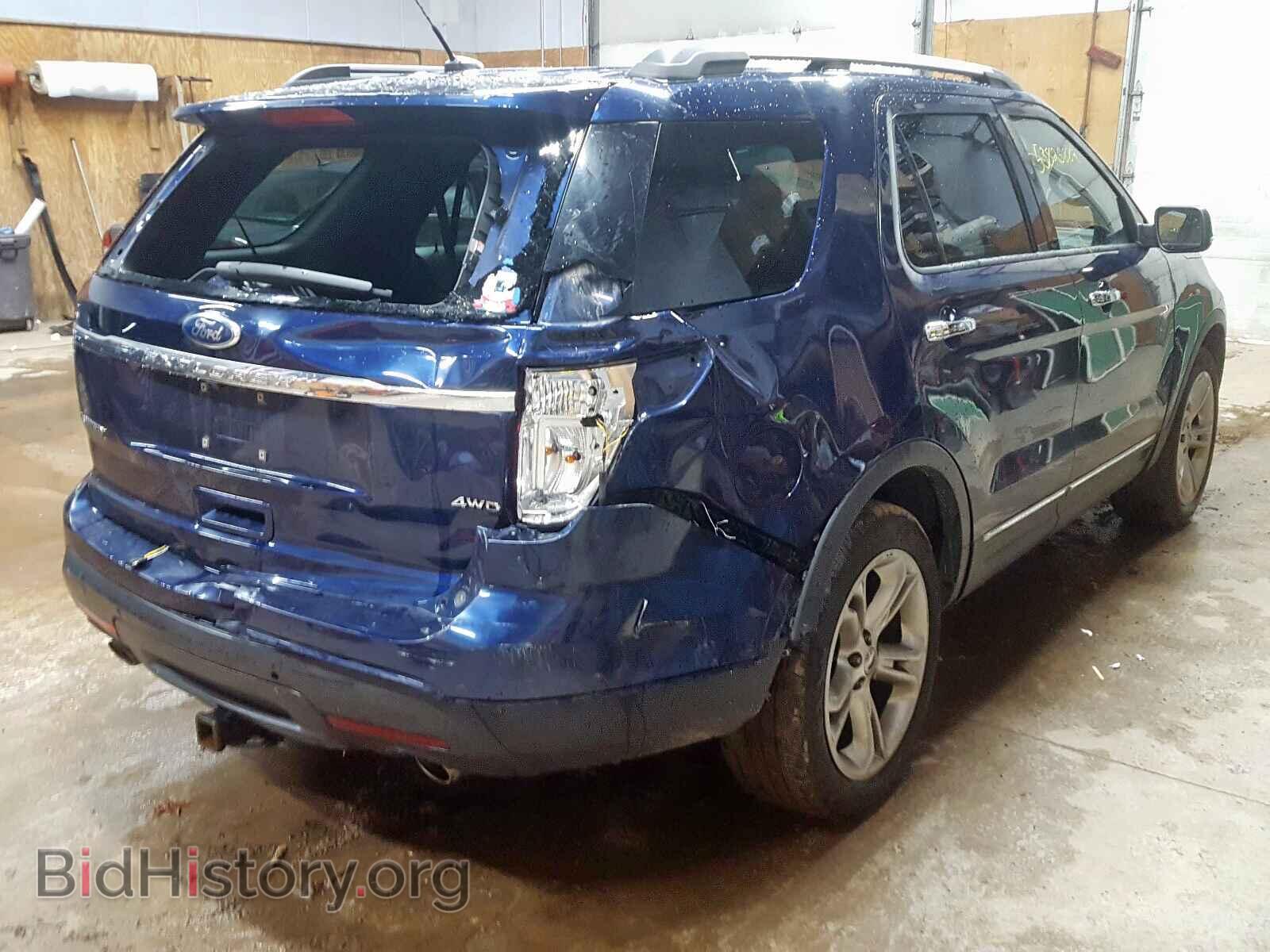 2011 FORD EXPLORER L - VIN: 1FMHK8F84BGA03417 - Photo 4