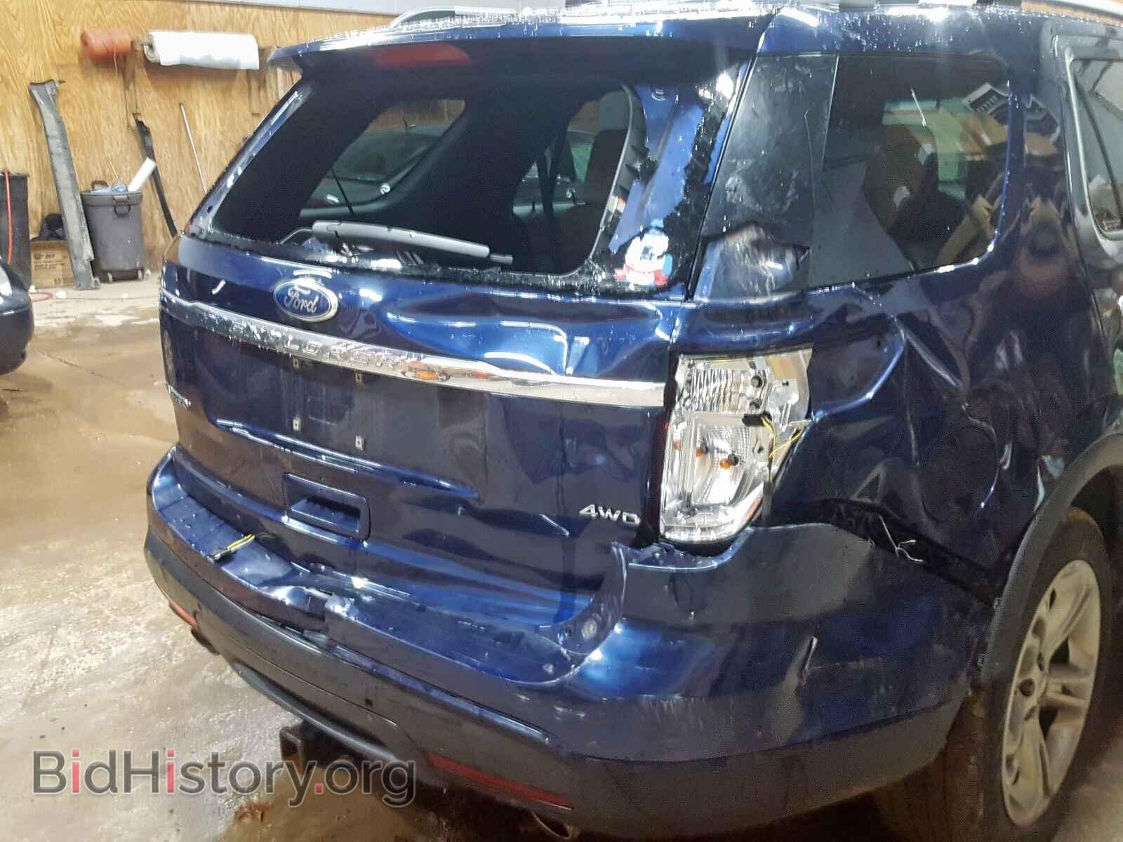 2011 FORD EXPLORER L - VIN: 1FMHK8F84BGA03417 - Photo 9