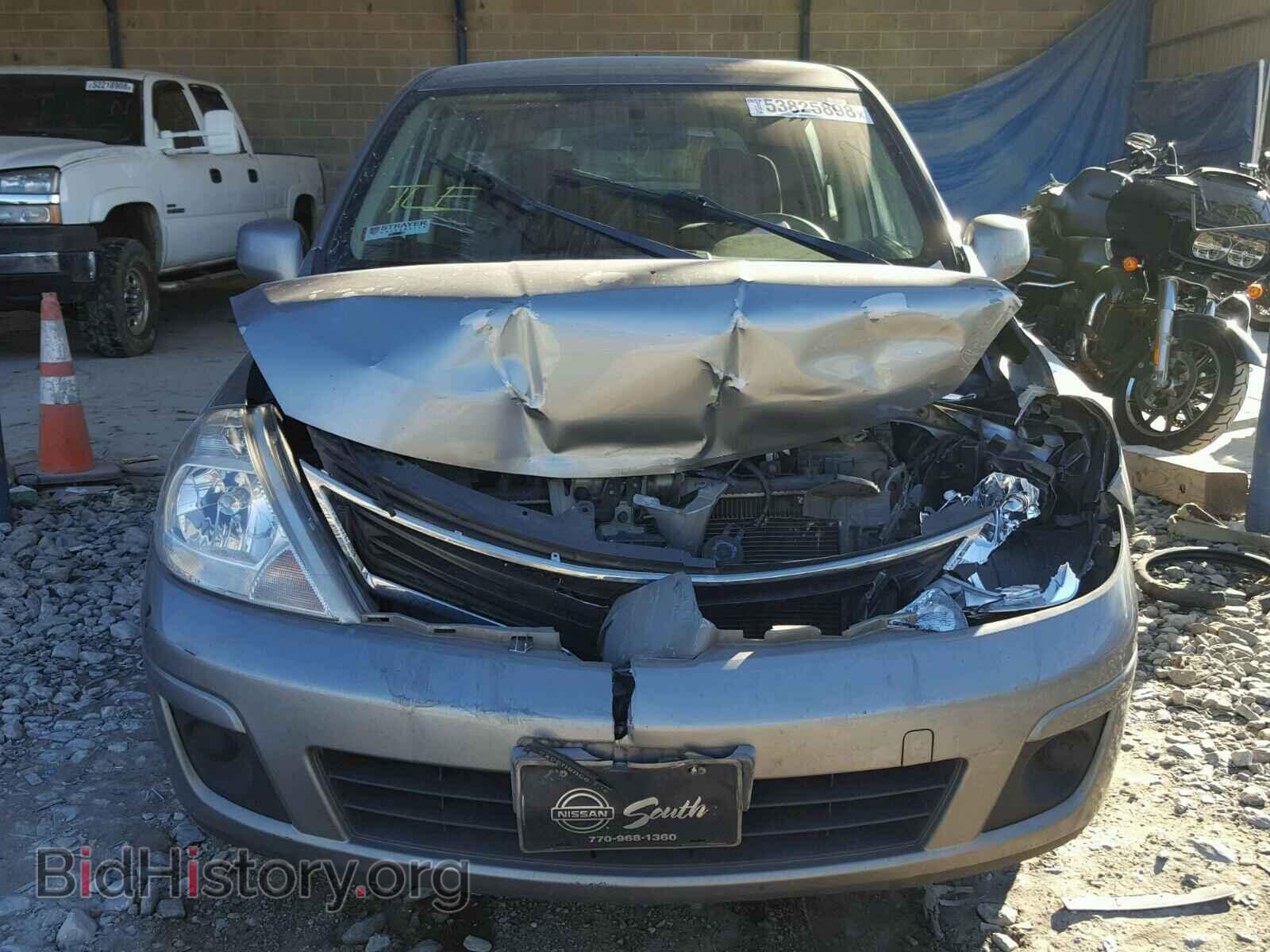 2011 NISSAN VERSA - VIN: 3N1BC1CP1BL517170 - Фото 9