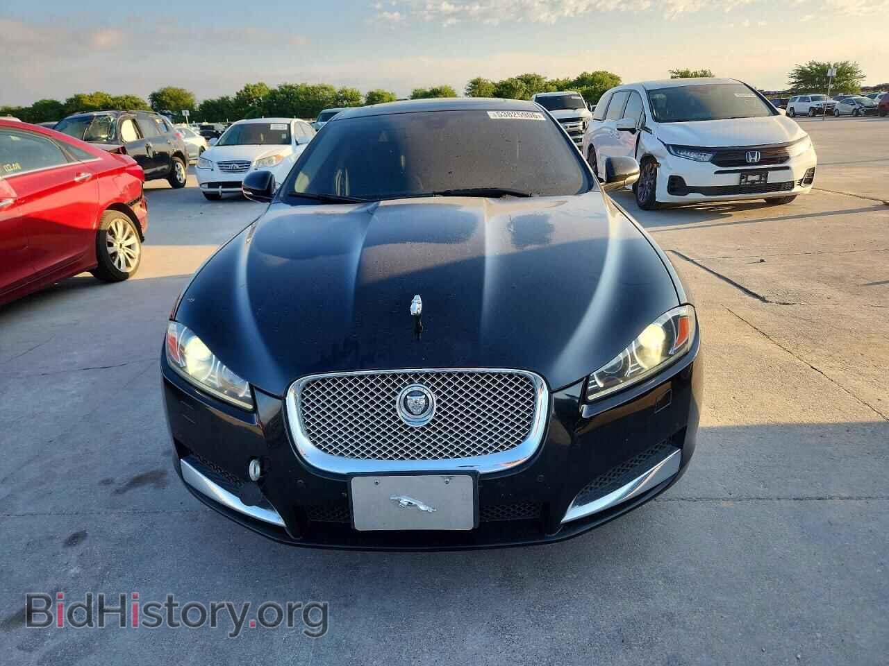 2013 JAGUAR XF - VIN: SAJWJ0EF4D8S92278 - Фото 5
