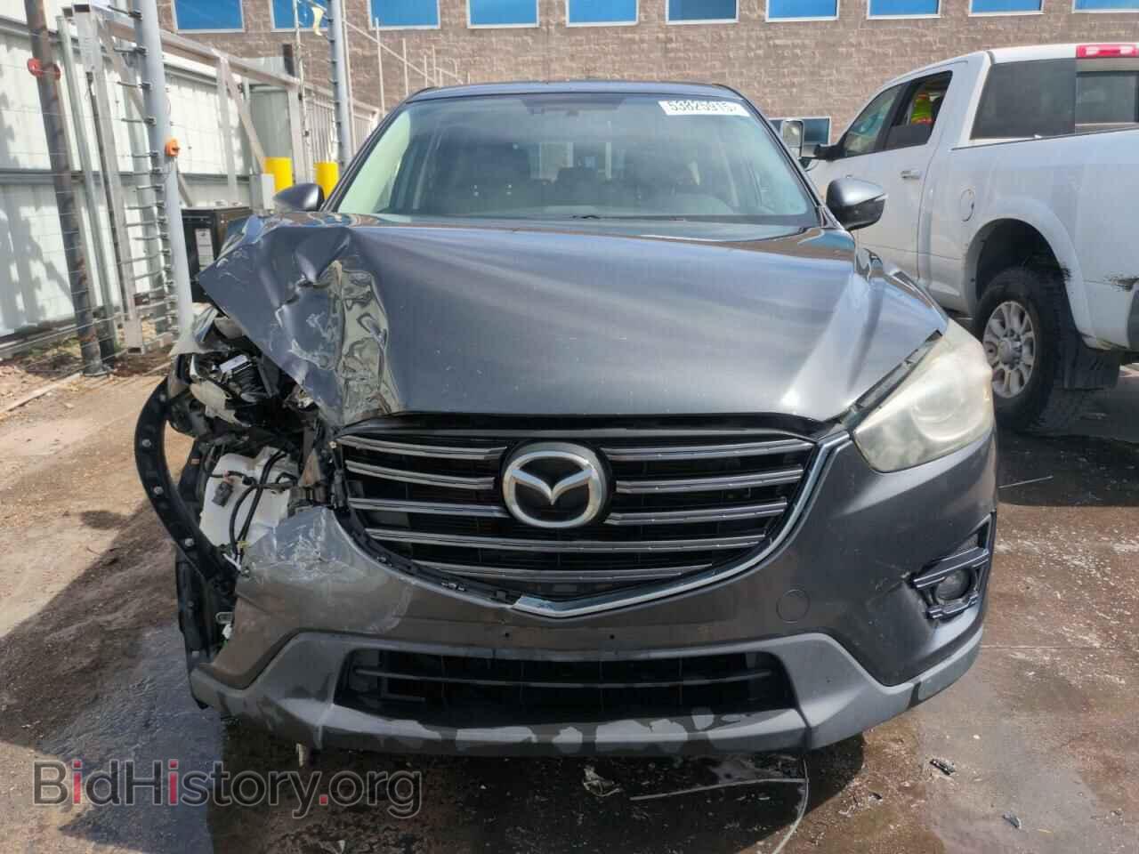 2016 MAZDA CX-5 - VIN: JM3KE4DY8G0612031 - Фото 5
