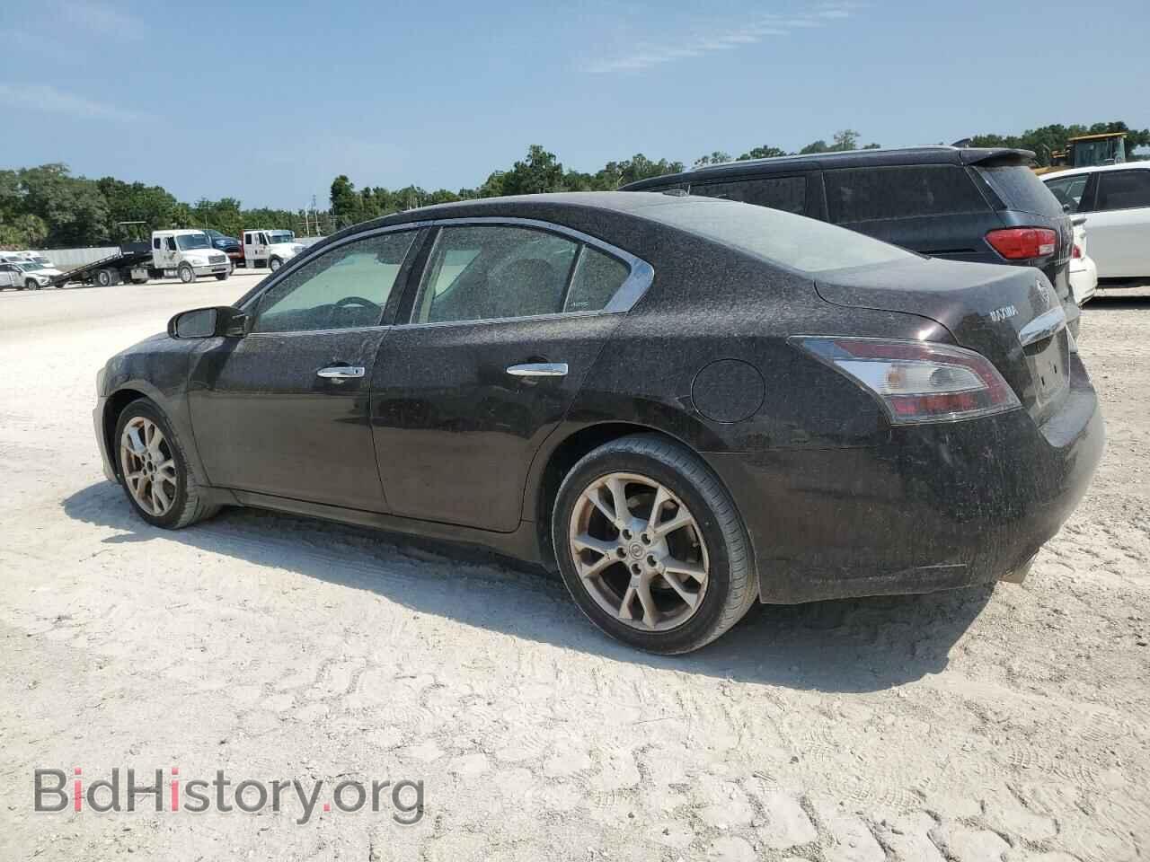 2012 NISSAN MAXIMA - VIN: 1N4AA5AP1CC848701 - Photo 2