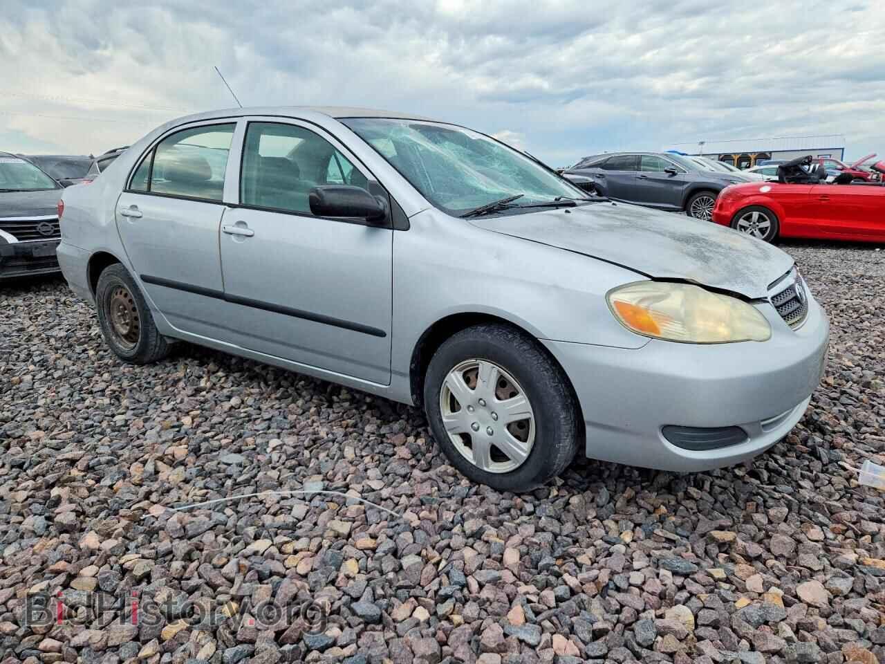 2006 TOYOTA COROLLA - VIN: JTDBR32E360057729 - Фото 4