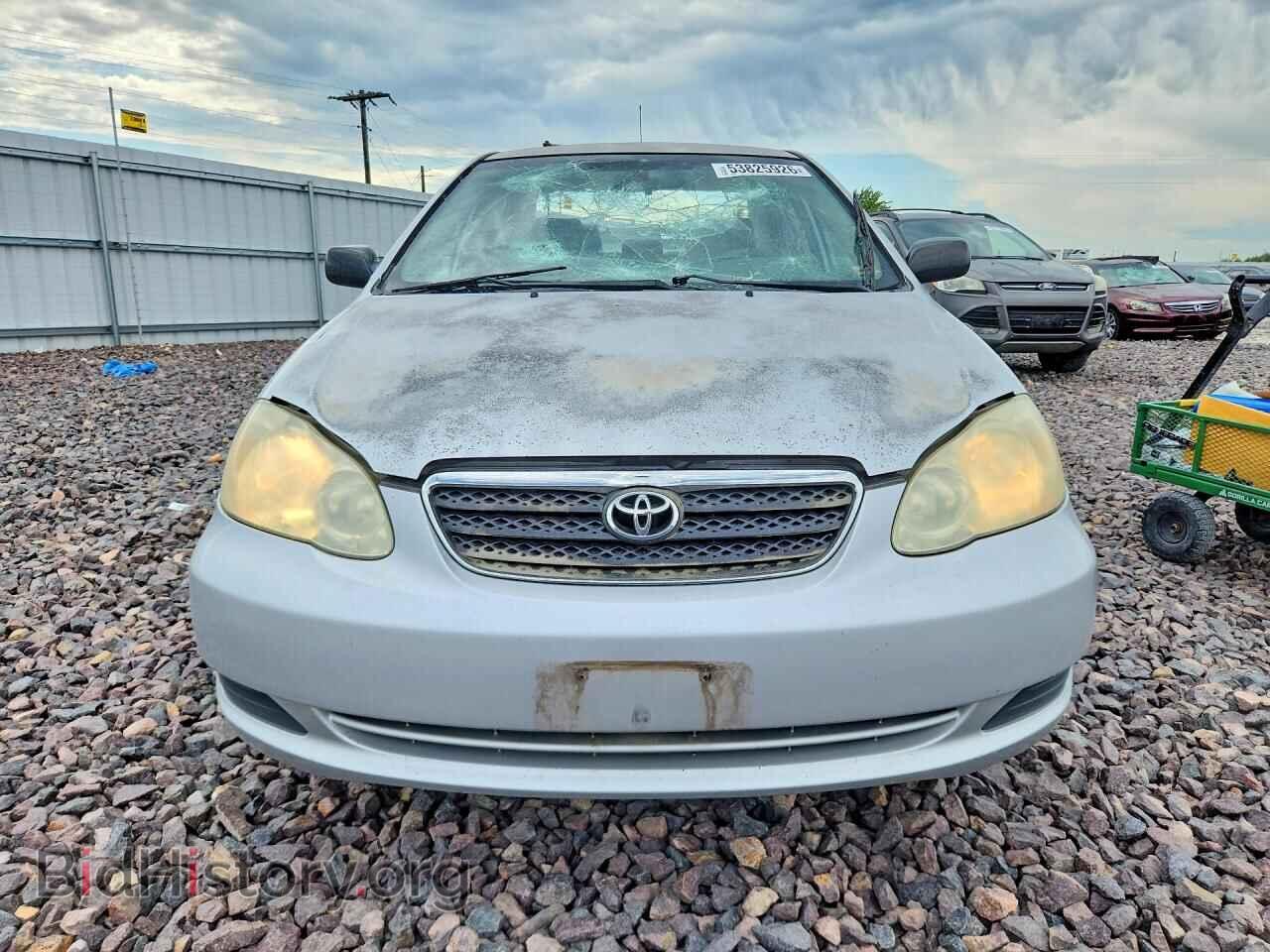 2006 TOYOTA COROLLA - VIN: JTDBR32E360057729 - Фото 5