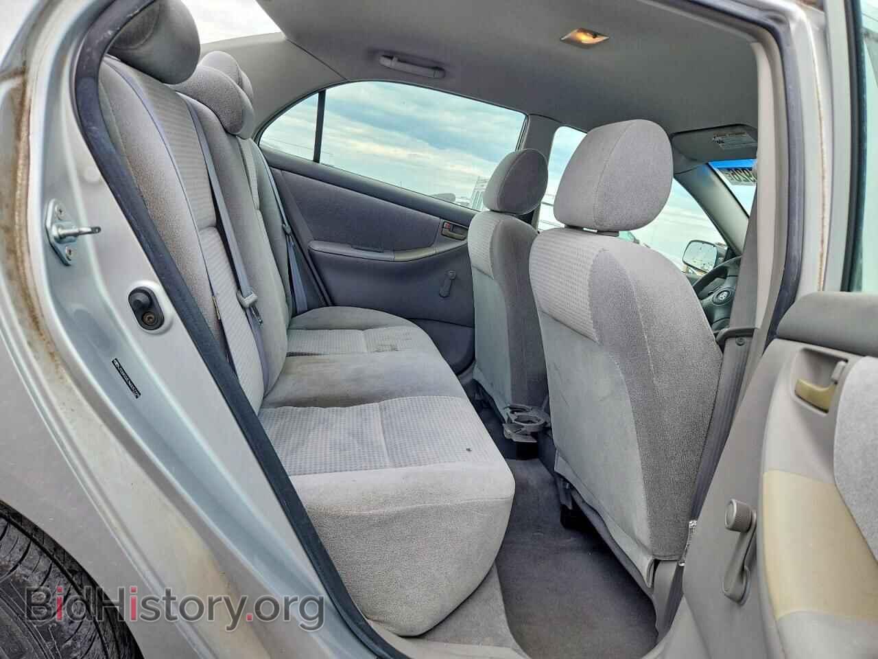 2006 TOYOTA COROLLA - VIN: JTDBR32E360057729 - Фото 10