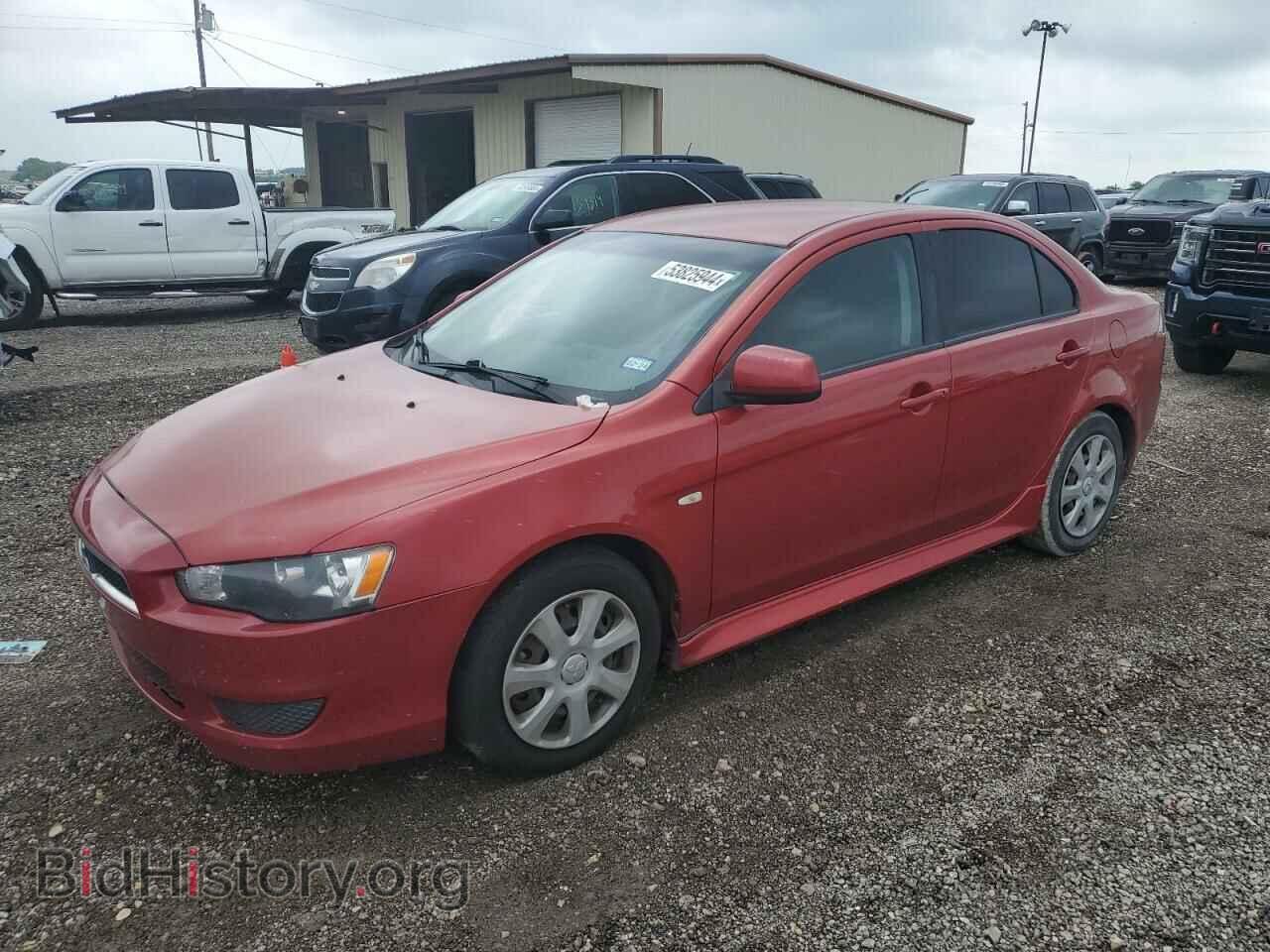 Фотография JA32U2FU3EU015433 - MITSUBISHI LANCER 2014