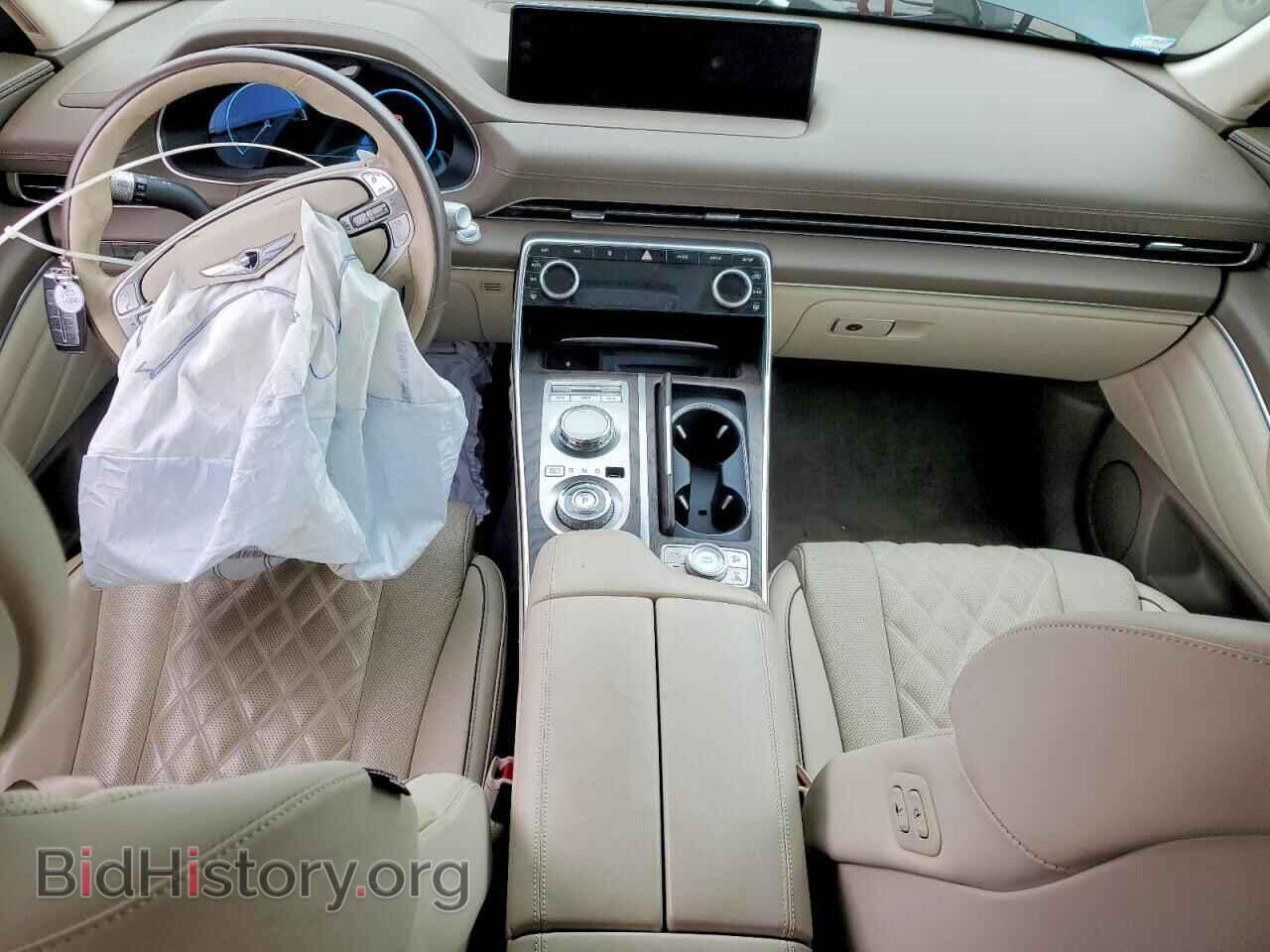 2023 GENESIS GV80 - VIN: KMUHCESC7PU129433 - Фото 8