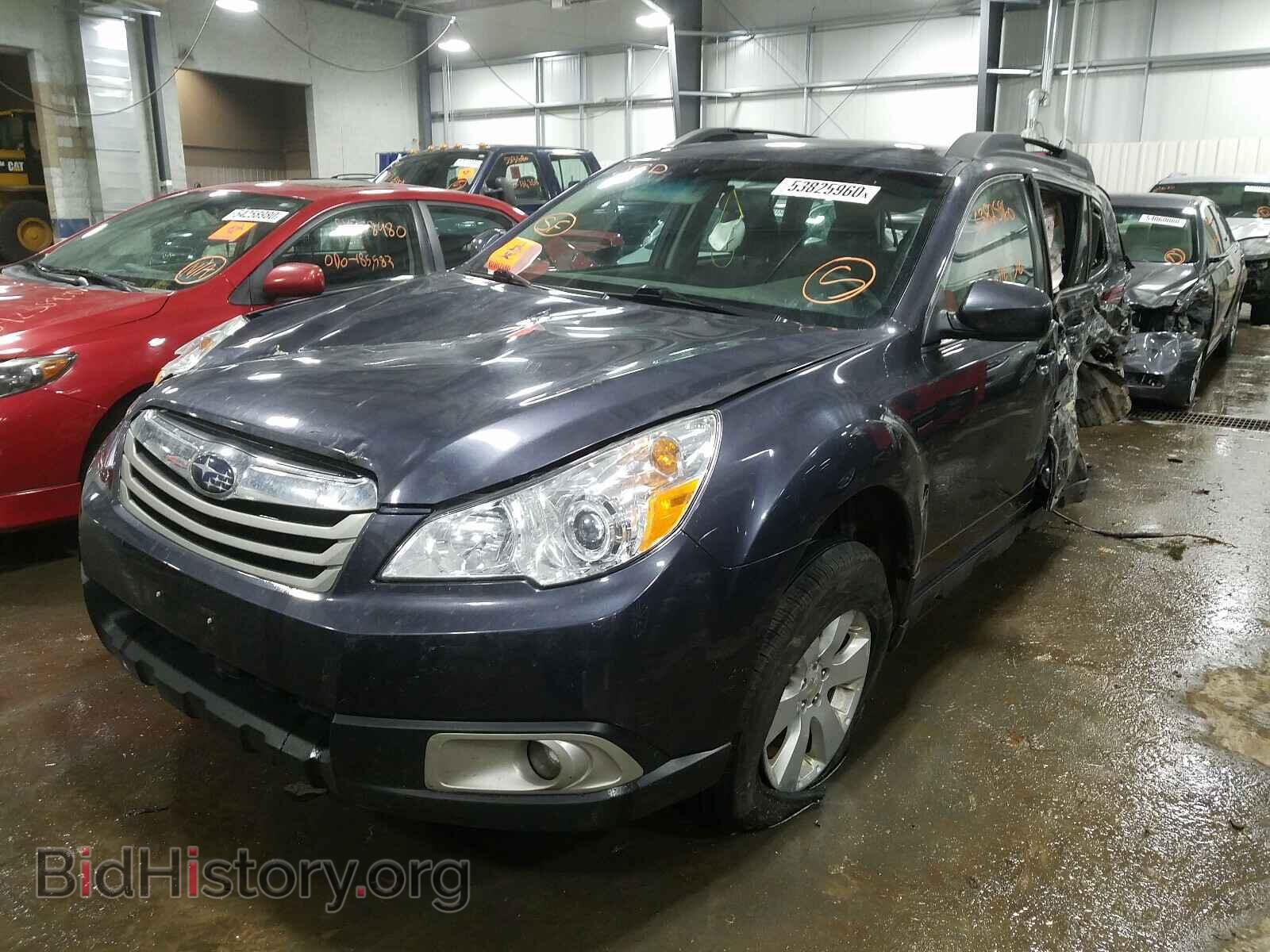 2012 SUBARU OUTBACK - VIN: 4S4BRCACXC3299066 - Photo 2