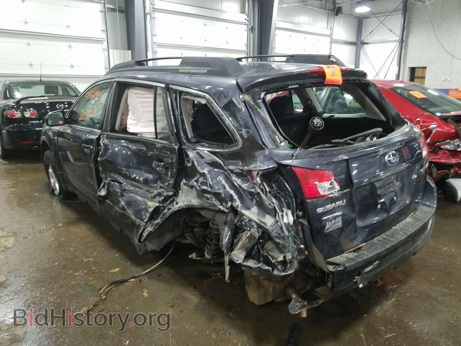 2012 SUBARU OUTBACK - VIN: 4S4BRCACXC3299066 - Photo 3