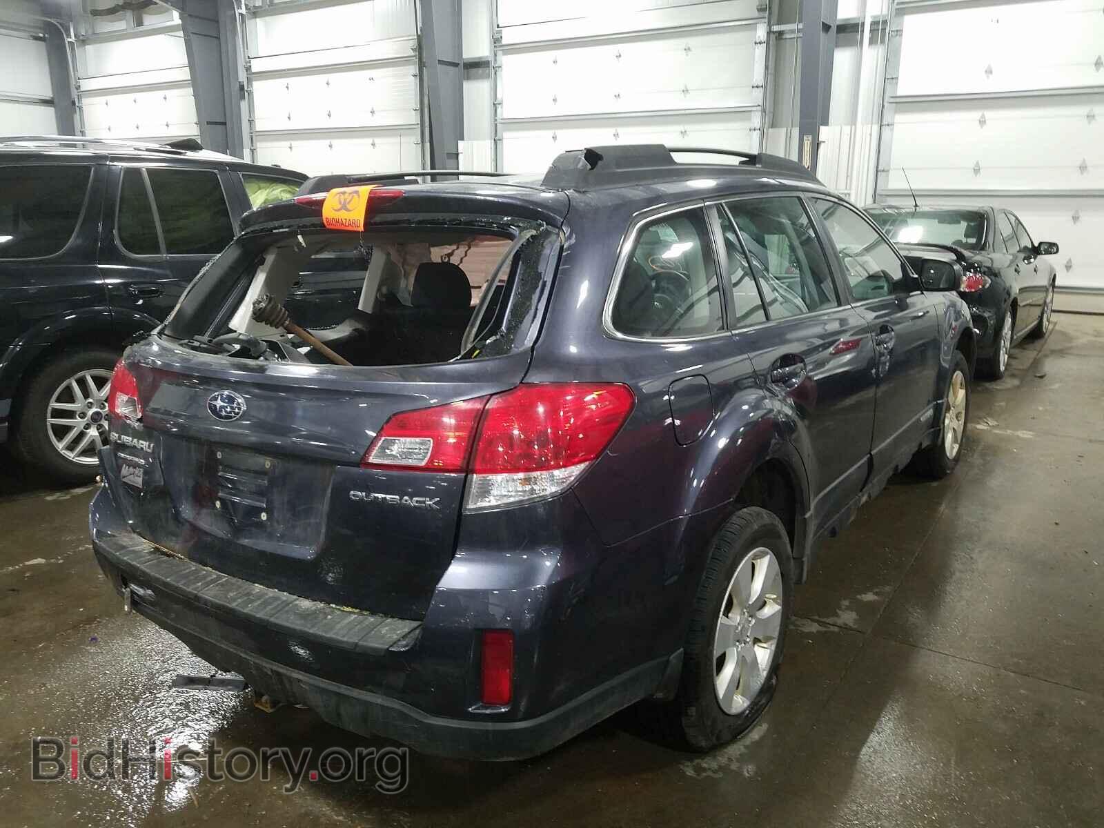 2012 SUBARU OUTBACK - VIN: 4S4BRCACXC3299066 - Photo 4