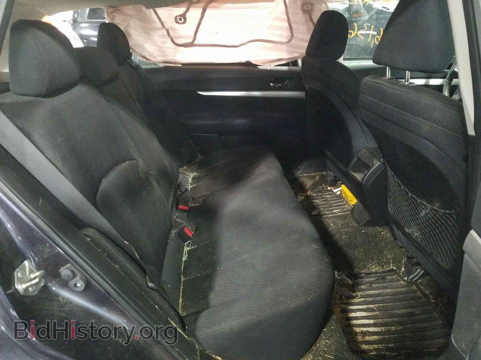 2012 SUBARU OUTBACK - VIN: 4S4BRCACXC3299066 - Photo 6