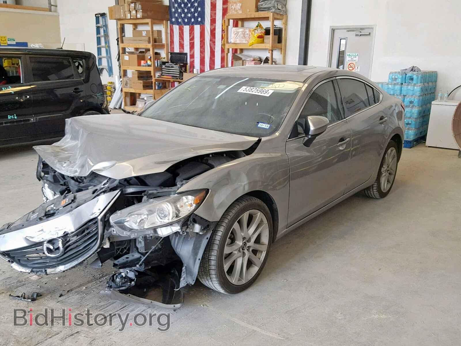 2015 MAZDA 6 - VIN: JM1GJ1V59F1179972 - Фото 2