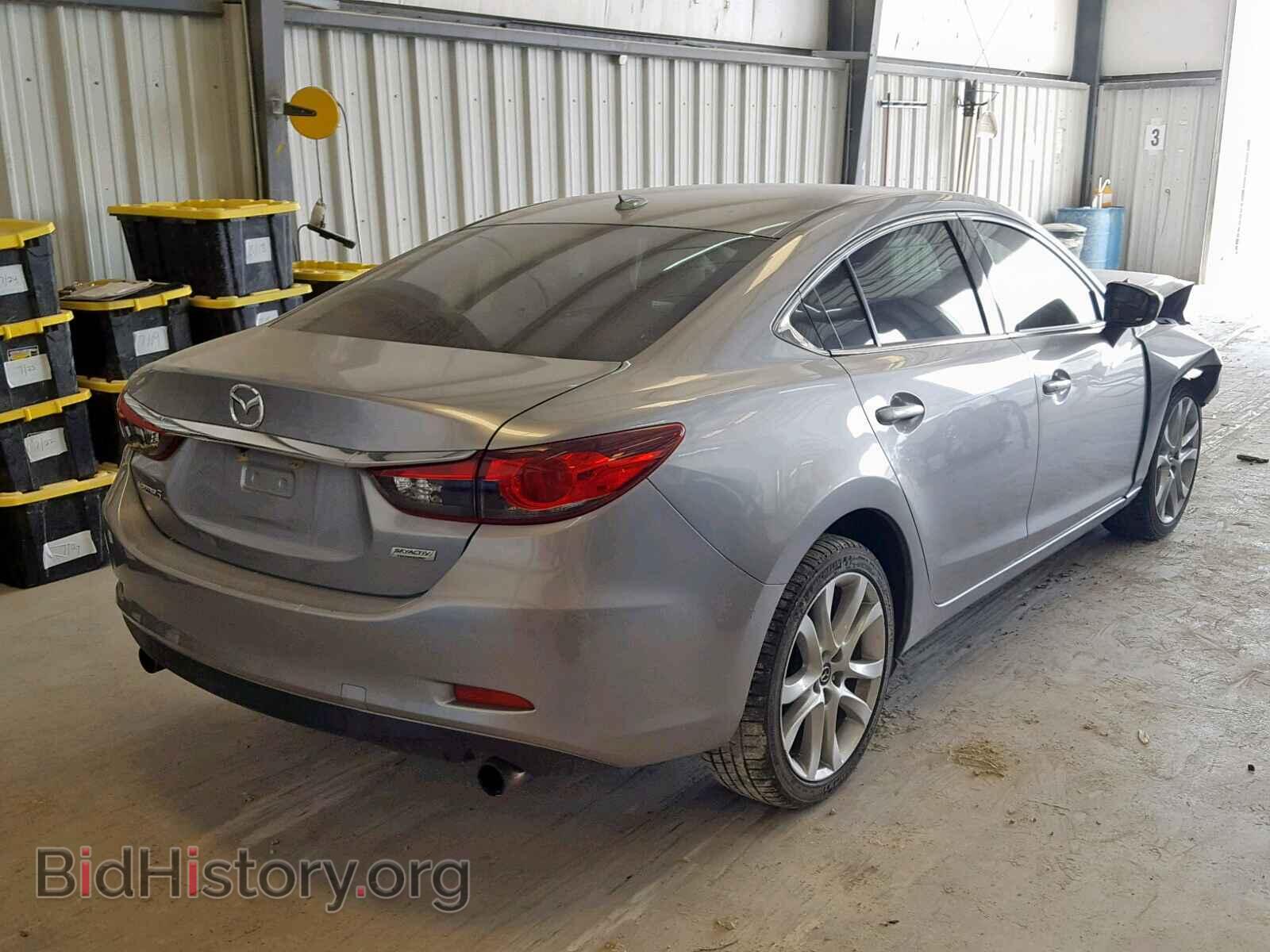 2015 MAZDA 6 - VIN: JM1GJ1V59F1179972 - Фото 4