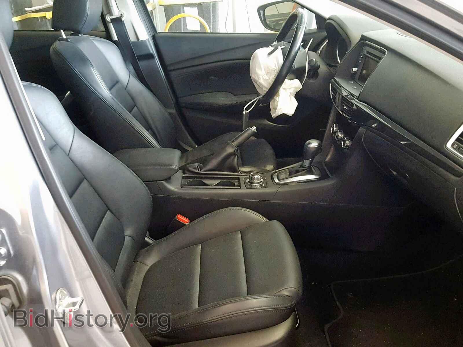 2015 MAZDA 6 - VIN: JM1GJ1V59F1179972 - Фото 5