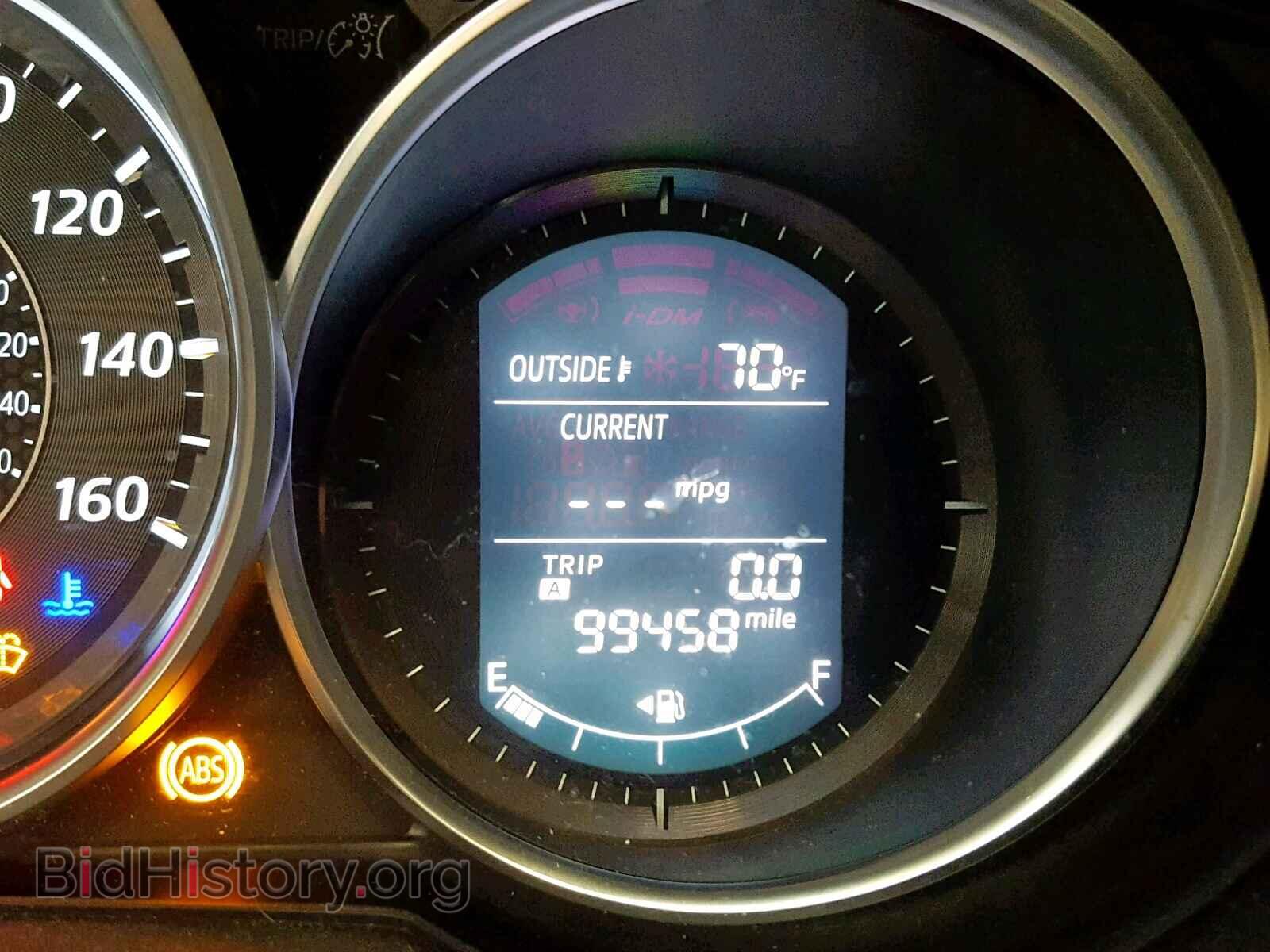 2015 MAZDA 6 - VIN: JM1GJ1V59F1179972 - Фото 8