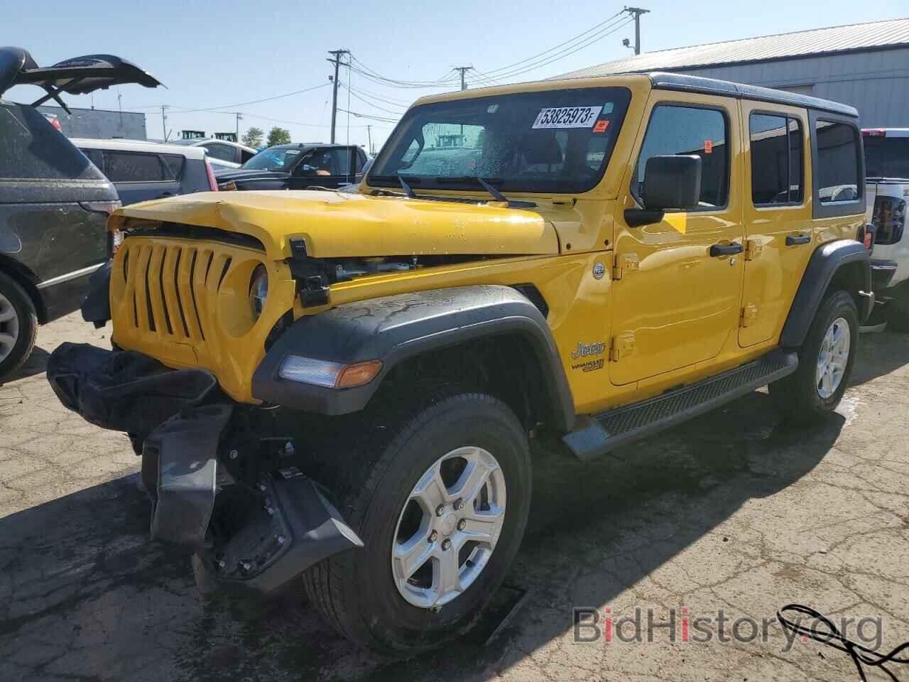 Photo 1C4HJXDN5MW573882 - JEEP WRANGLER 2021