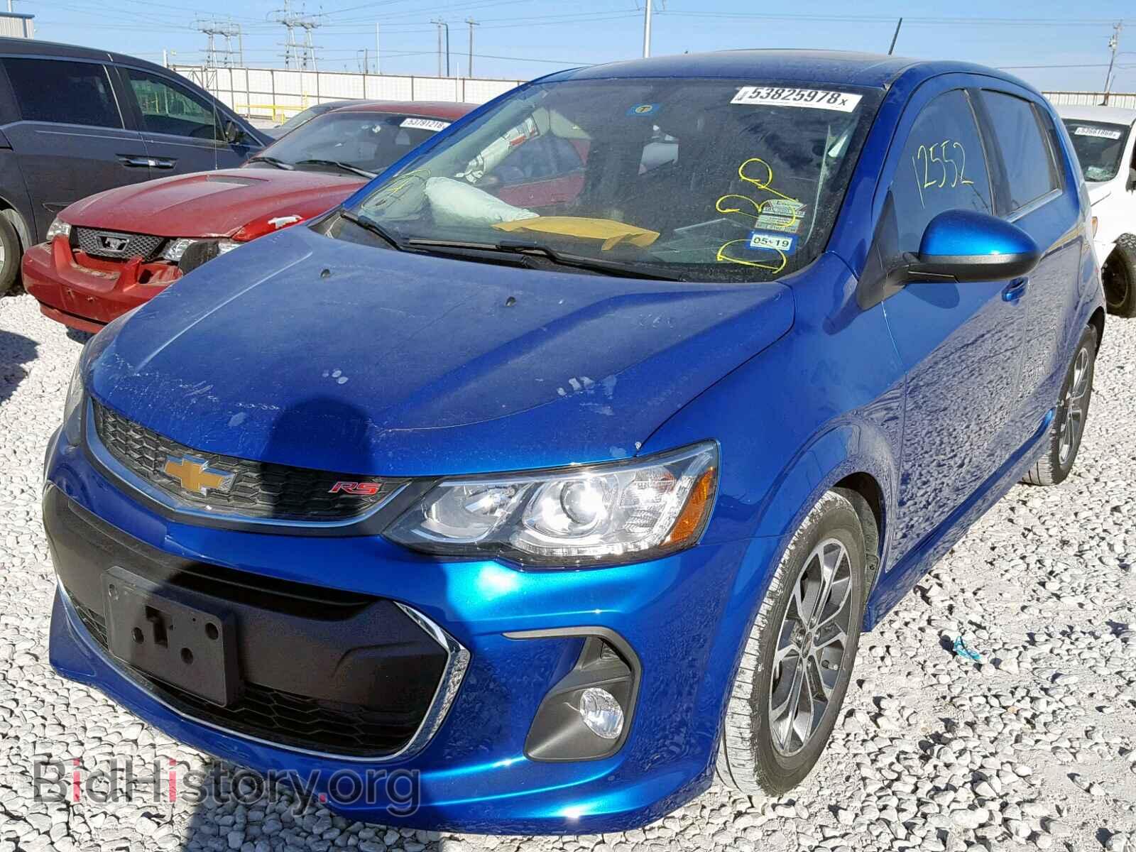2017 CHEVROLET SONIC - VIN: 1G1JD6SB7H4159752 - Фото 2